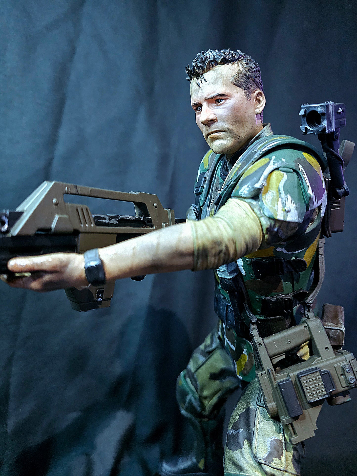 Aliens Pvt Hudson 1/6 Statue