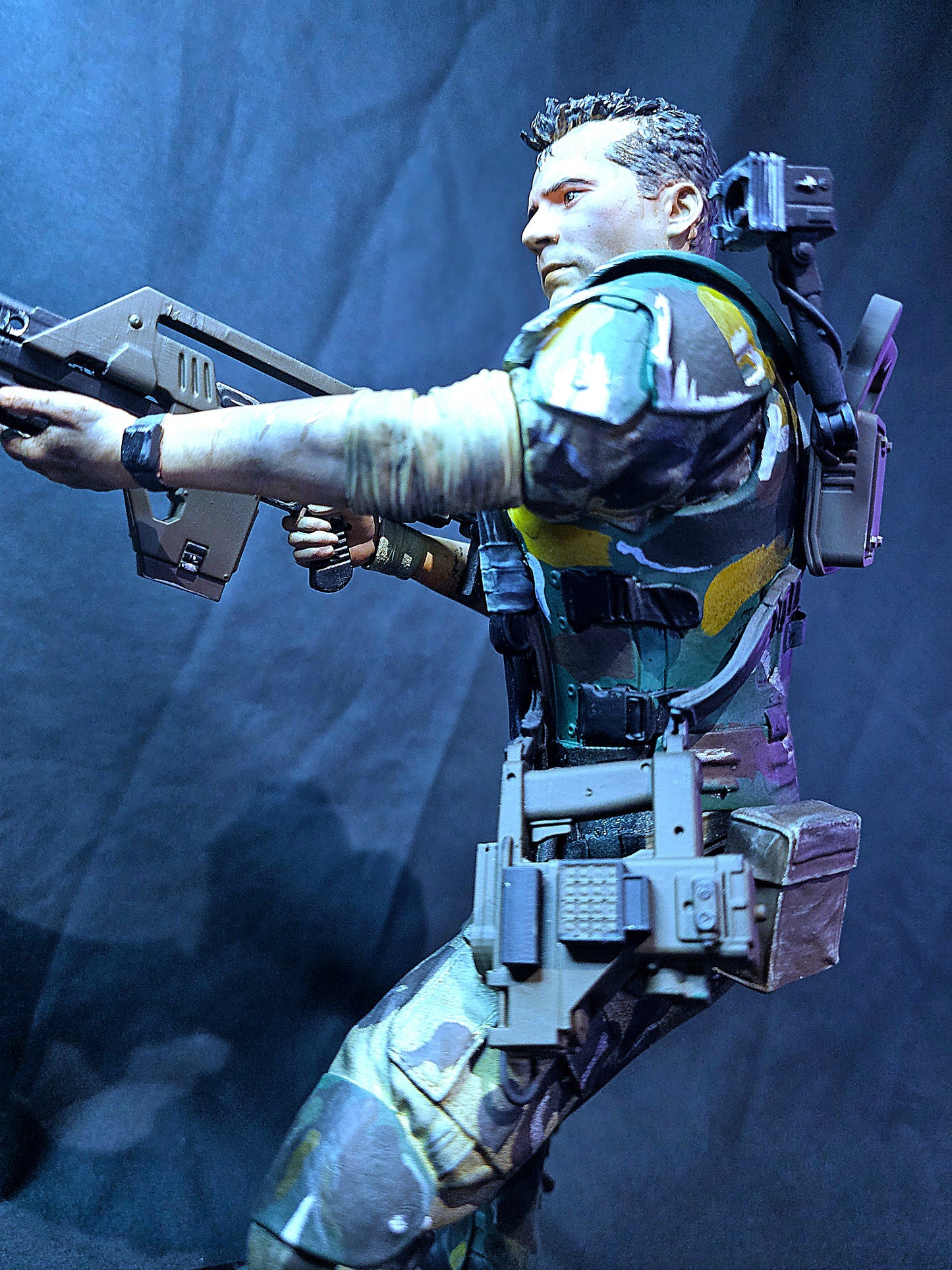 Aliens Pvt Hudson 1/6 Statue
