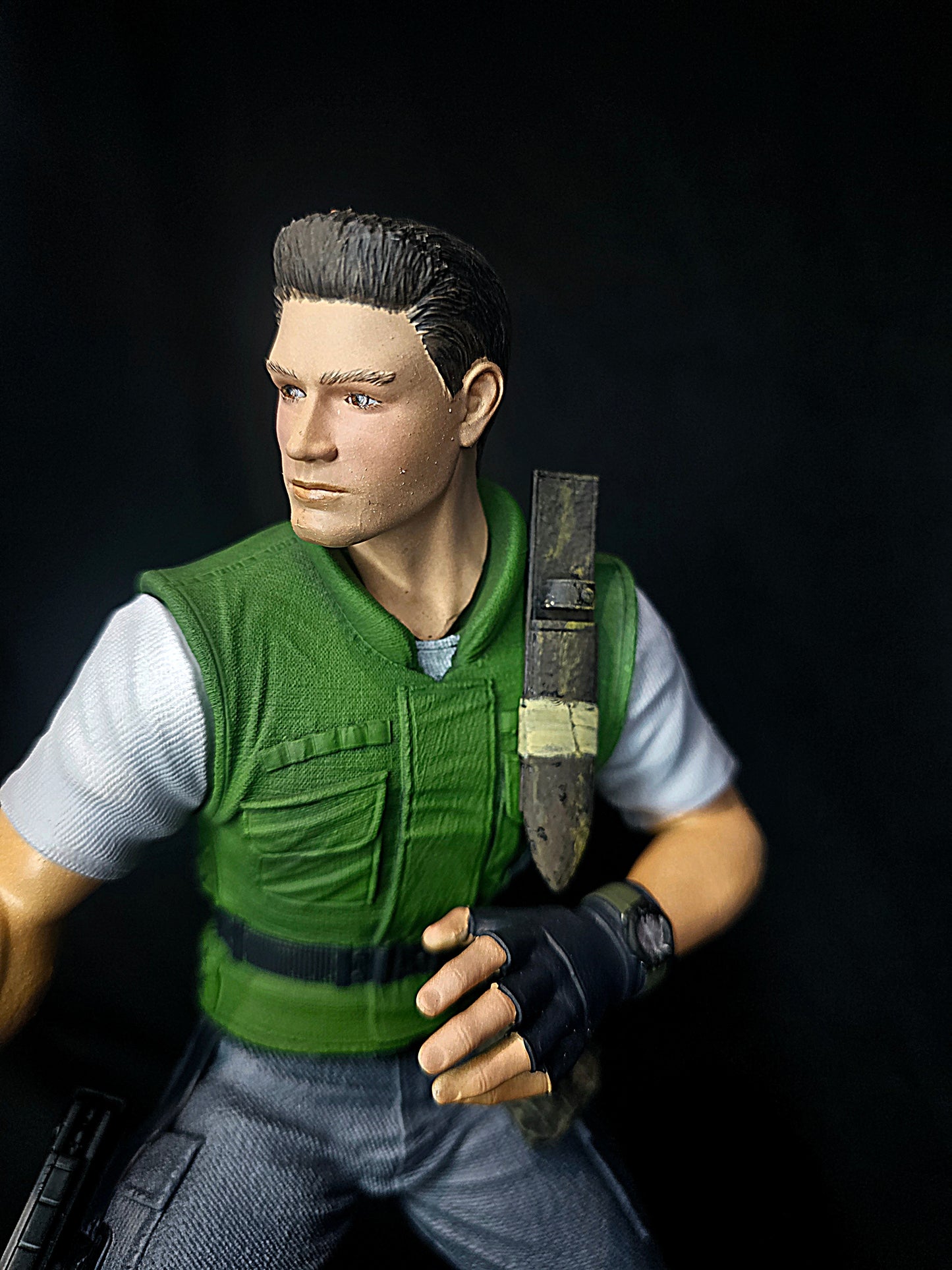 Resident Evil Chris Redfield STARS 1/6 Statue