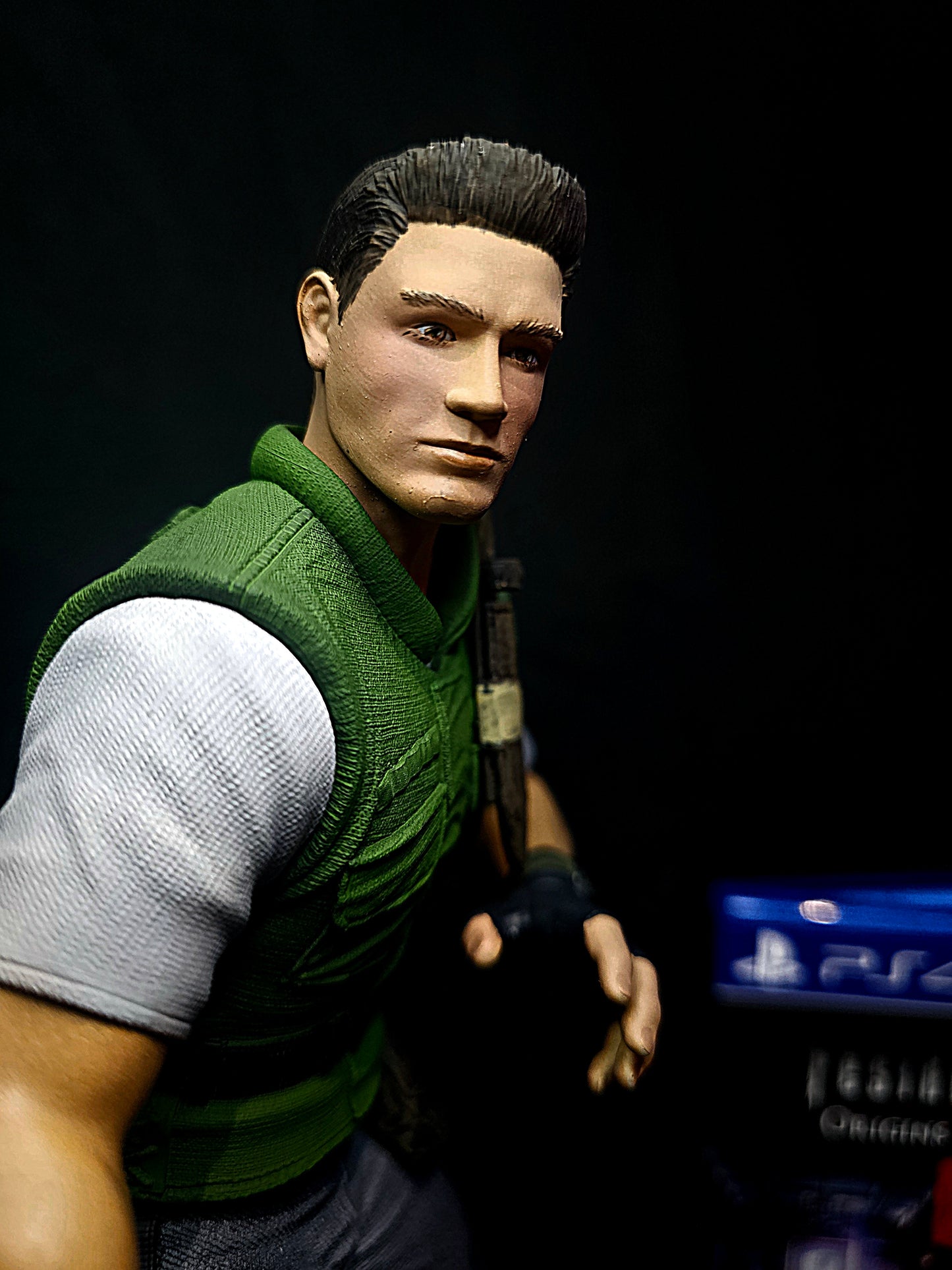 Resident Evil Chris Redfield STARS 1/6 Statue