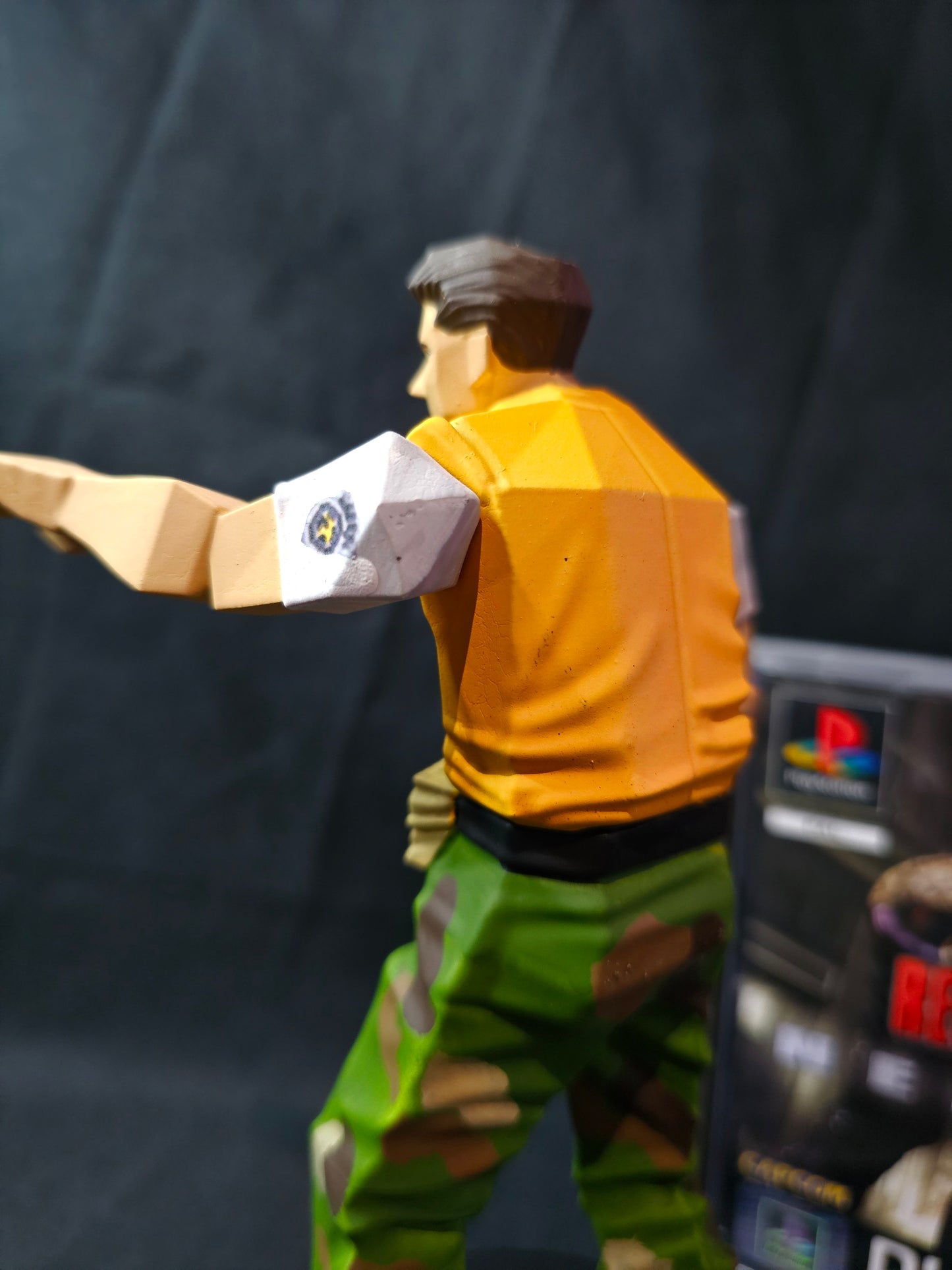 Resident Evil 3 Nemesis Low Poly Brad Vickers