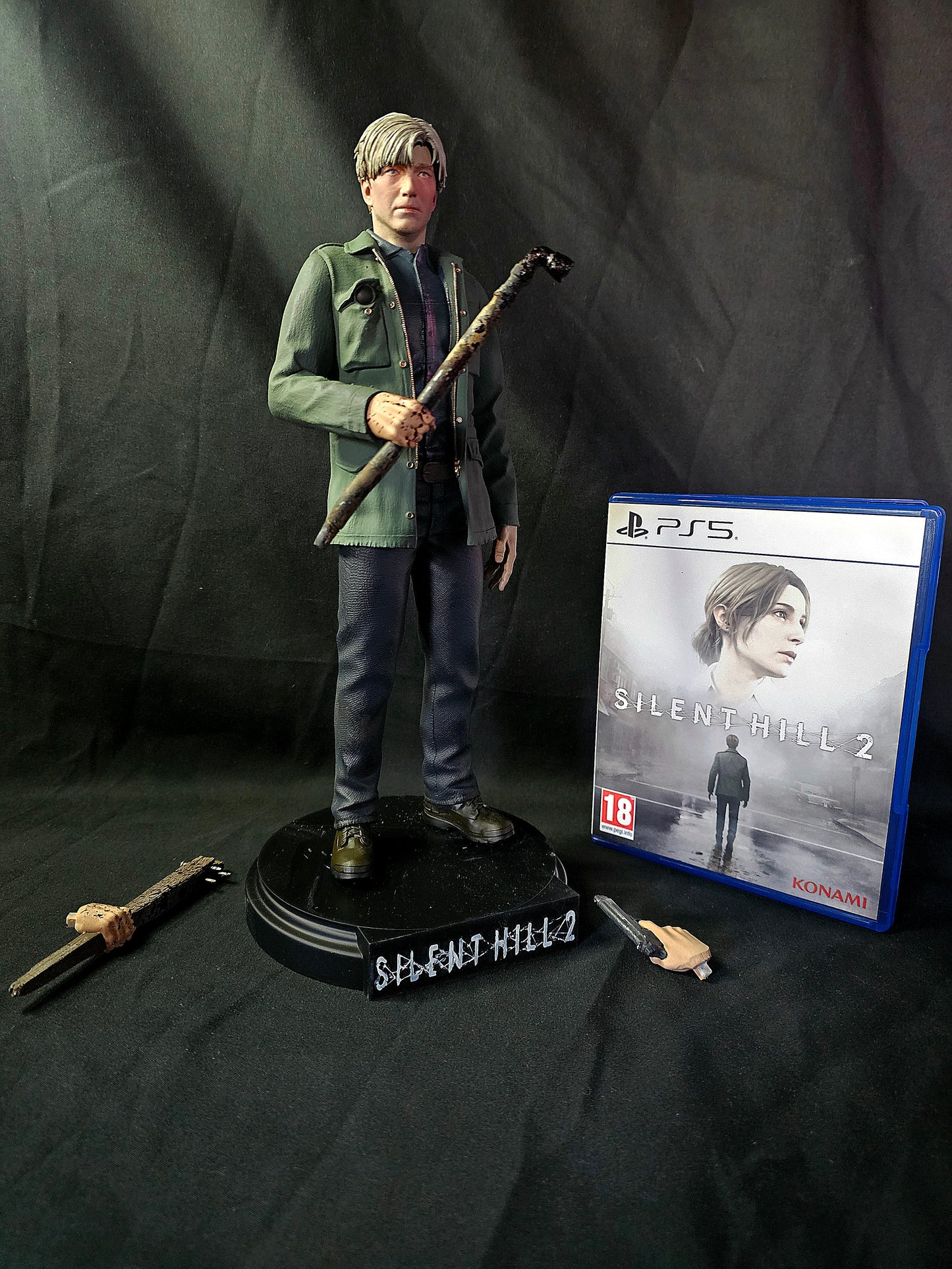 1/6 Silent Hill James Sunderland with interchangeable weapons