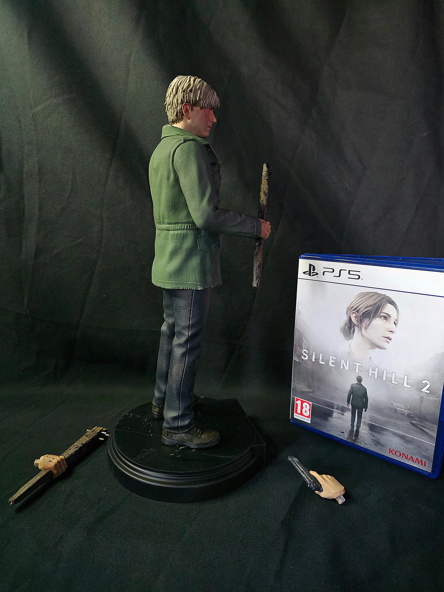 1/6 Silent Hill James Sunderland with interchangeable weapons