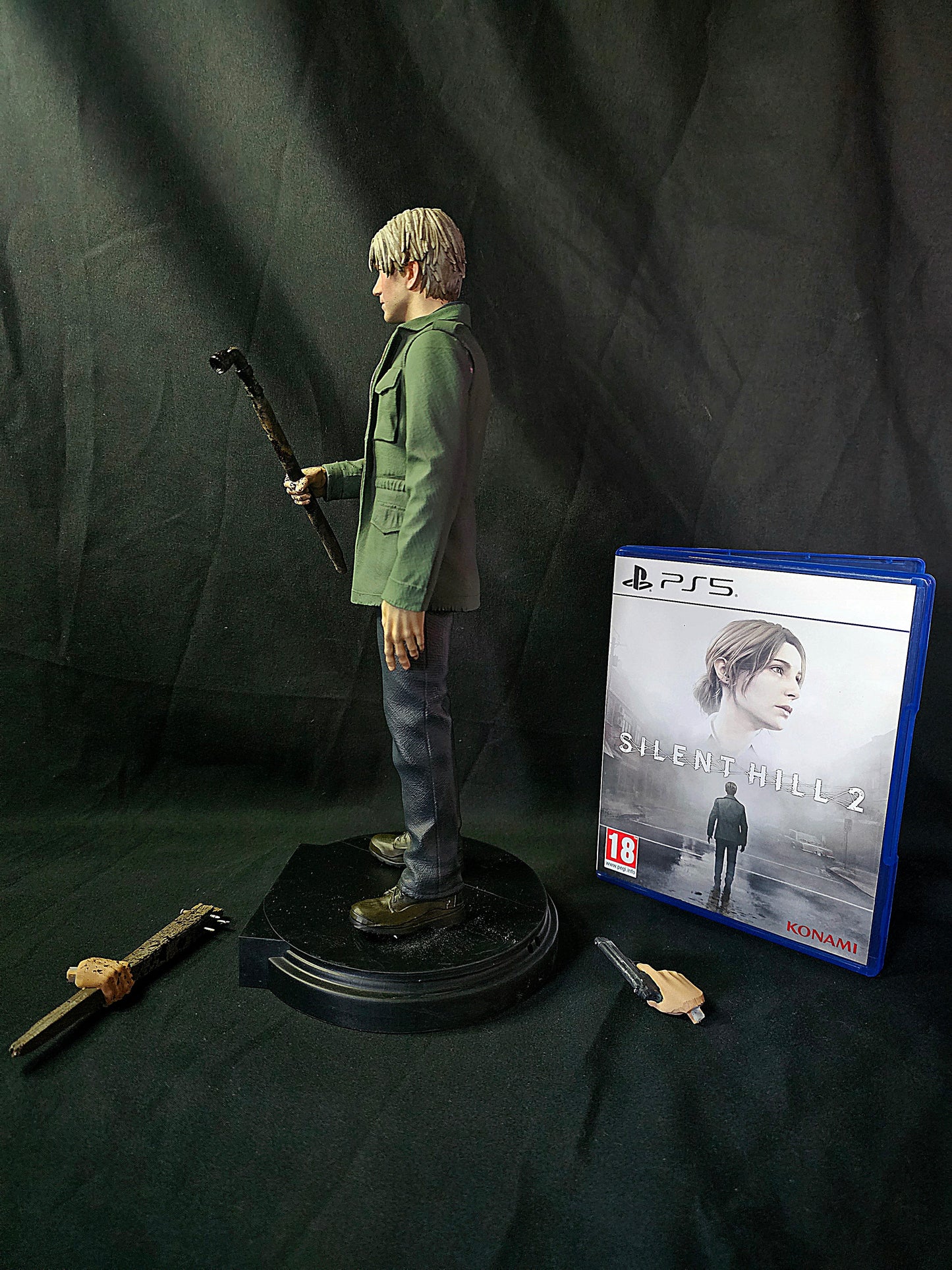 1/6 Silent Hill James Sunderland with interchangeable weapons