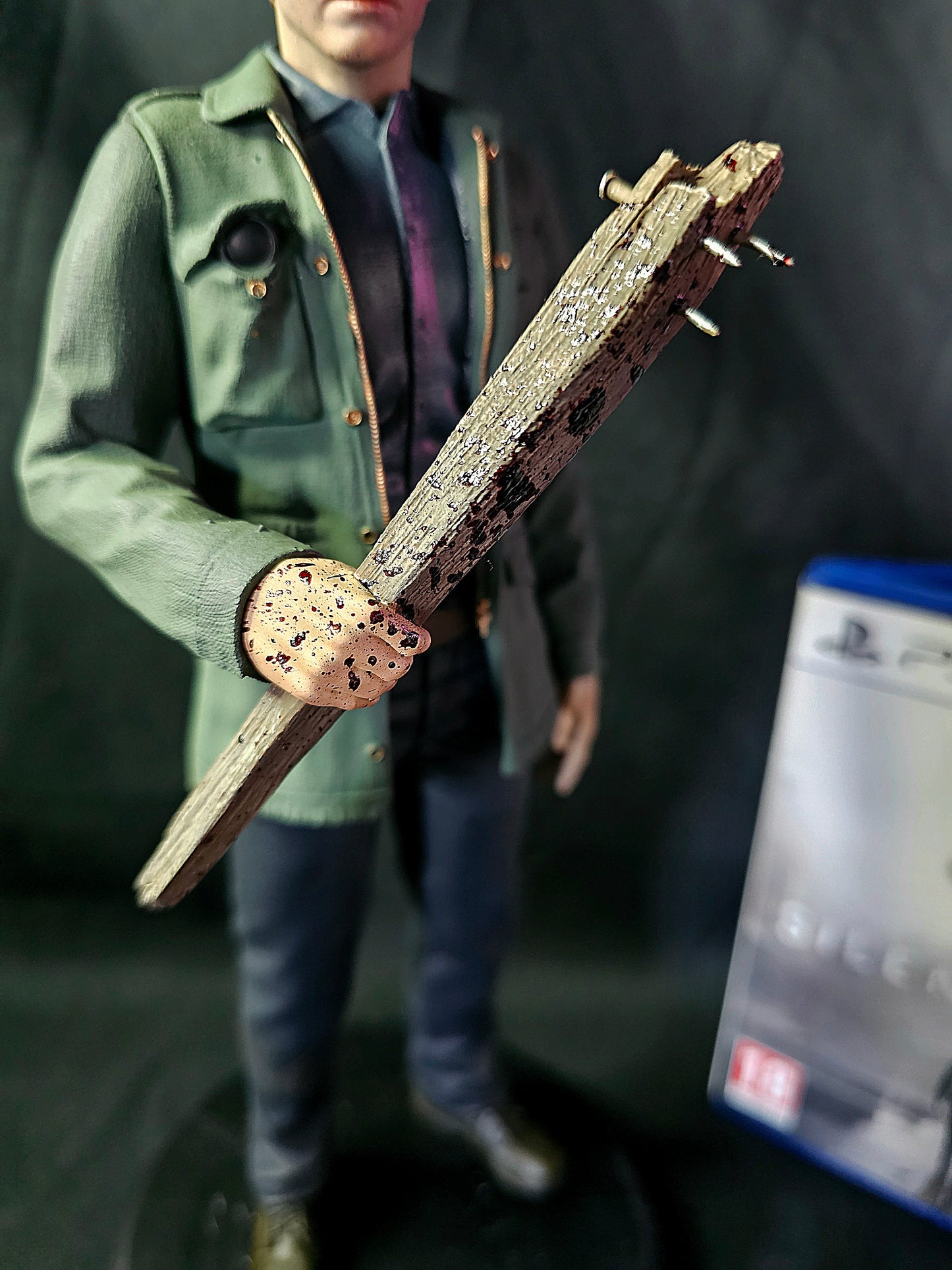 1/6 Silent Hill James Sunderland with interchangeable weapons