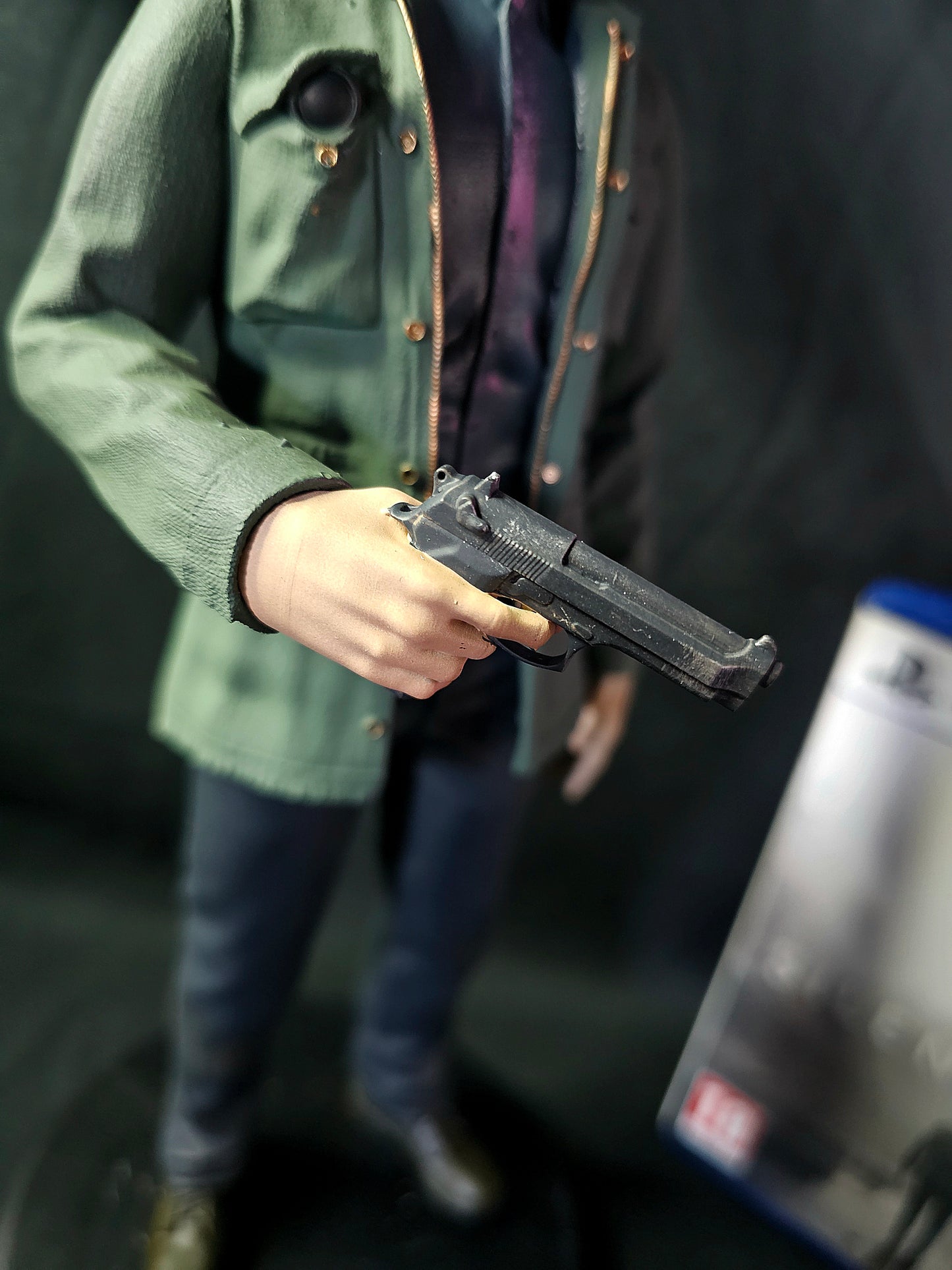 1/6 Silent Hill James Sunderland with interchangeable weapons