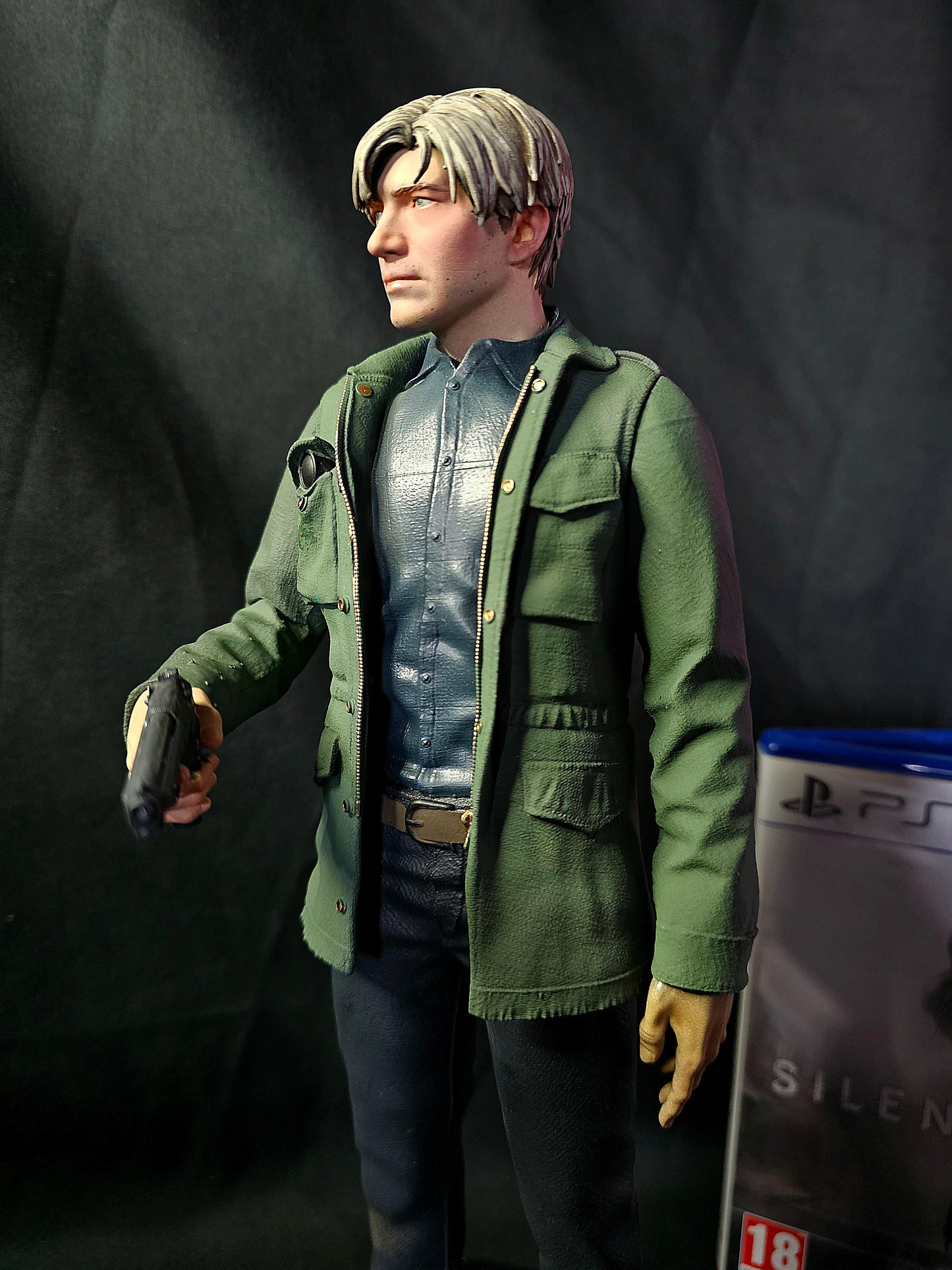 1/6 Silent Hill James Sunderland with interchangeable weapons