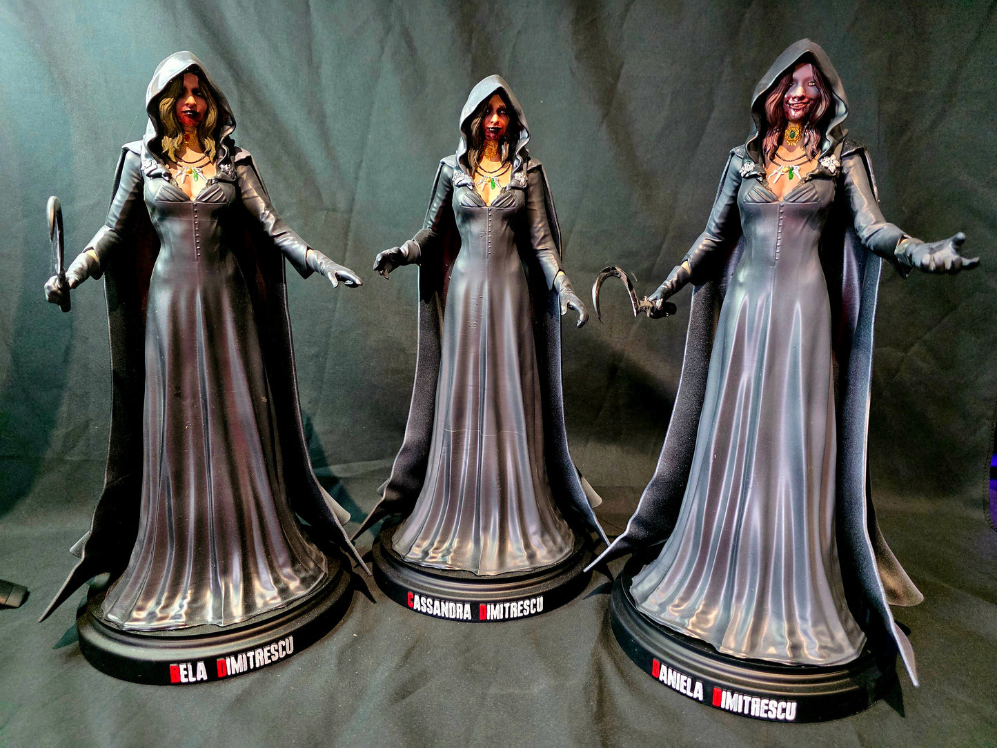 Resident Evil Village Dimitrescu Sisters 1/6 Statues