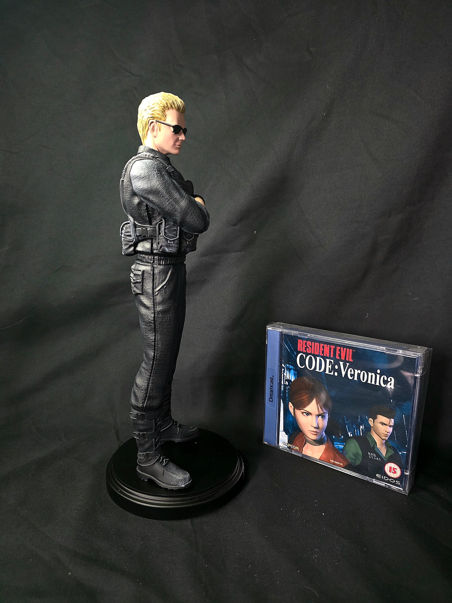 1/6 Albert Wesker Code Veronica statue