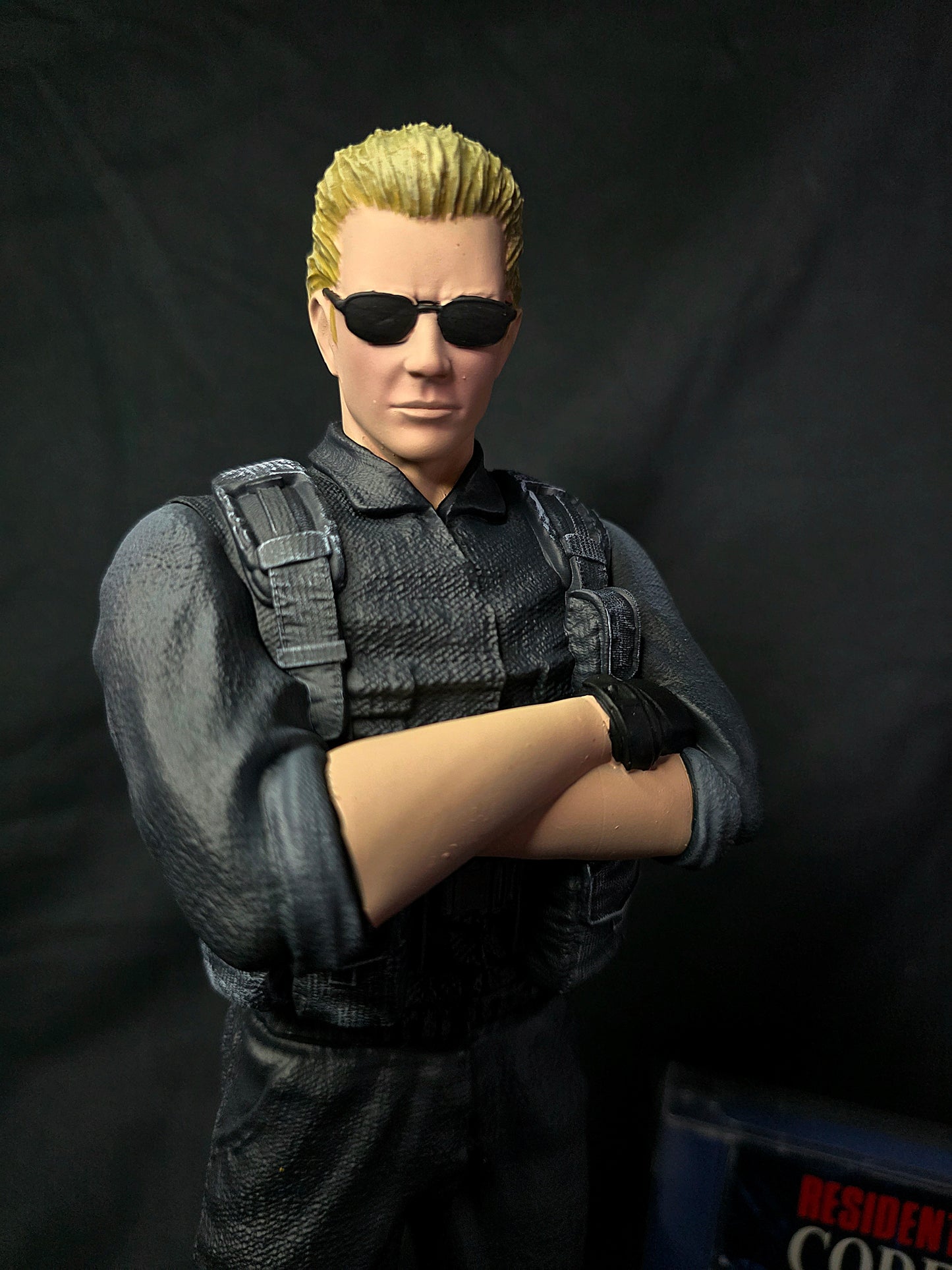 1/6 Albert Wesker Code Veronica statue