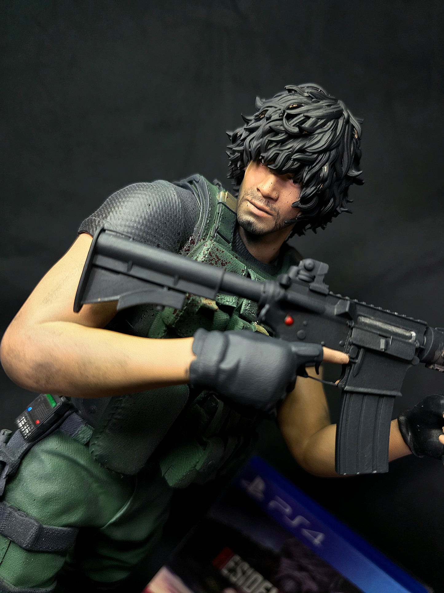 Carlos Oliveira Resident Evil 3 1/6 figure w/ base