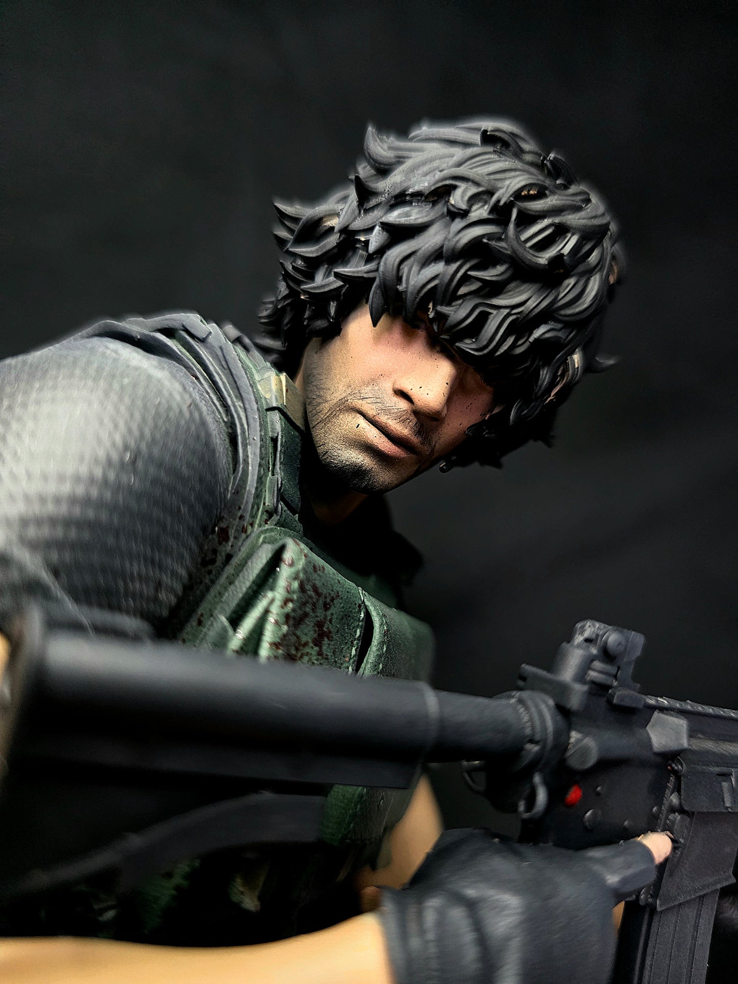 Carlos Oliveira Resident Evil 3 1/6 figure w/ base