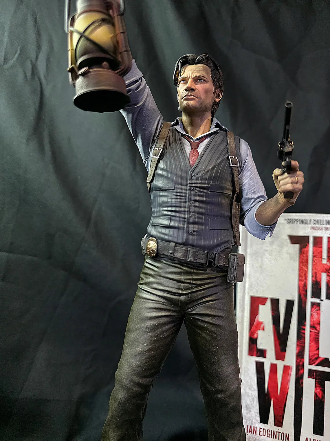 The Evil Within Sebastian Castellanos 1/6 Statue