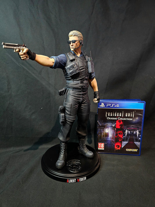 Resident Evil Albert Wesker 1/6 STARS figure