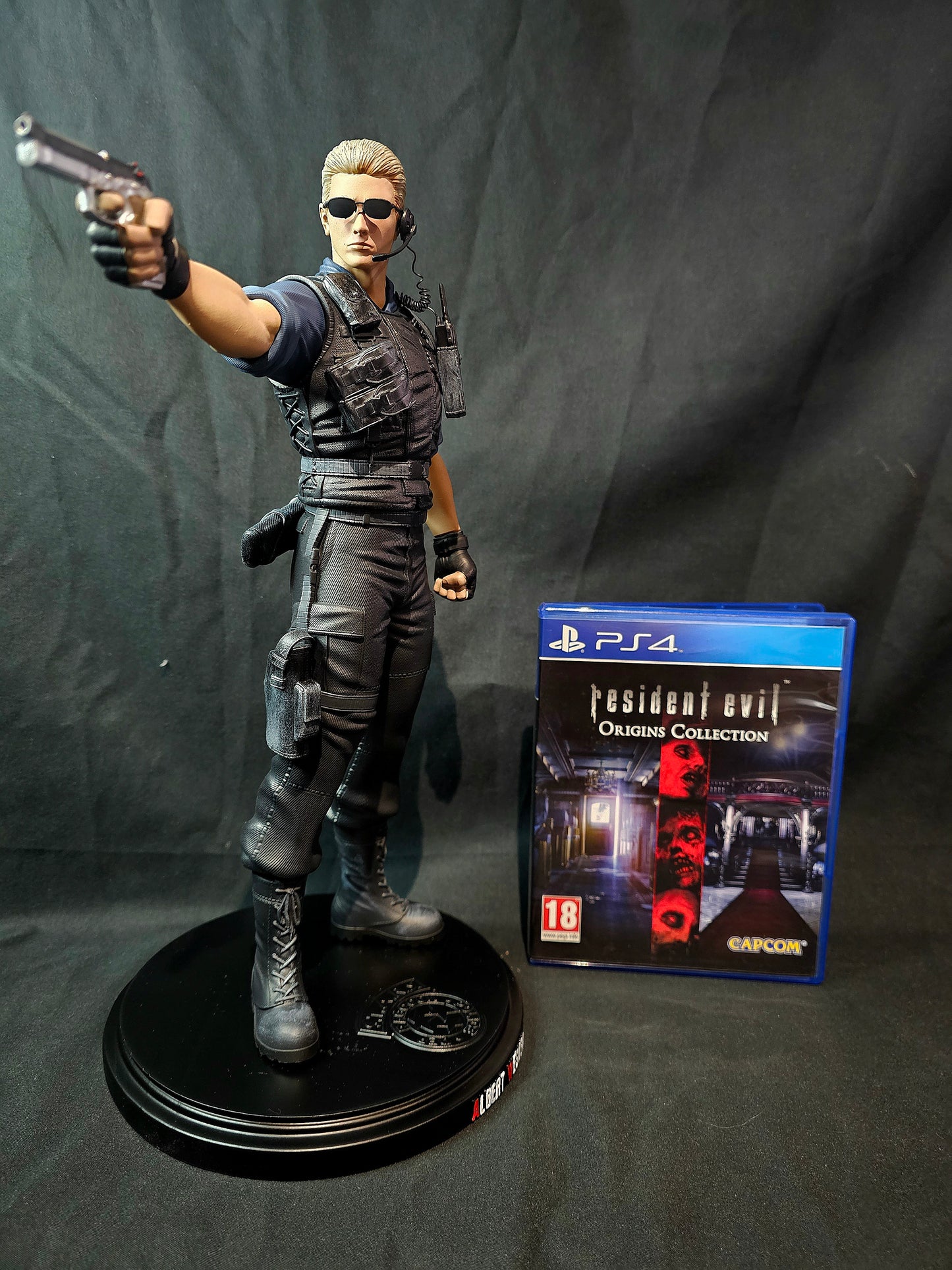 Resident Evil Albert Wesker 1/6 STARS figure