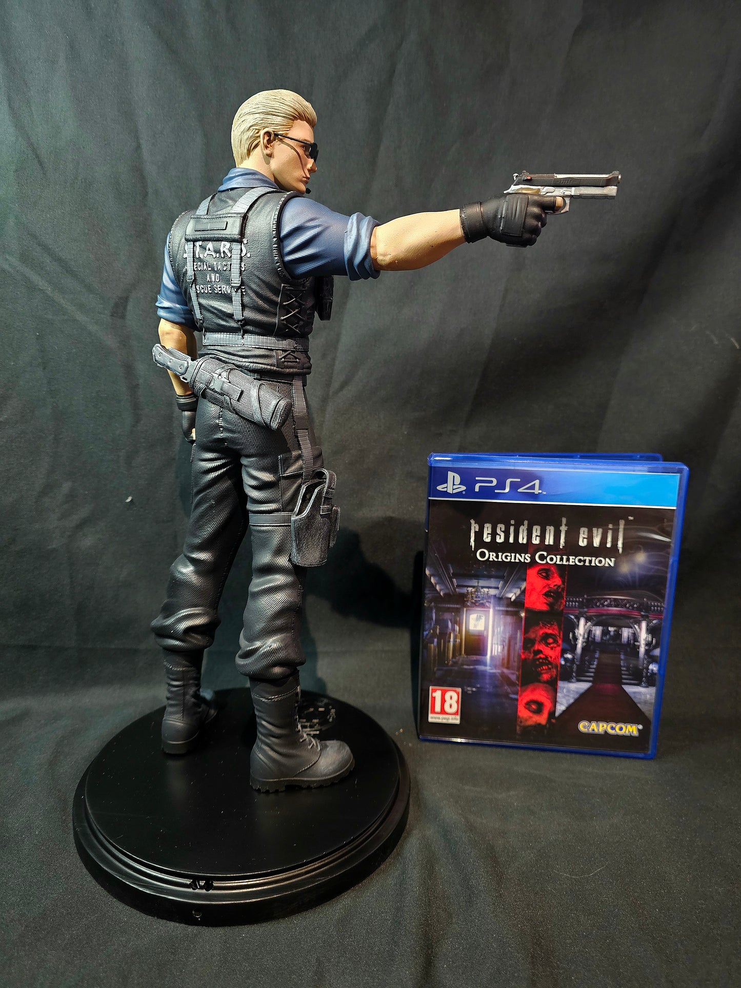 Resident Evil Albert Wesker 1/6 STARS figure