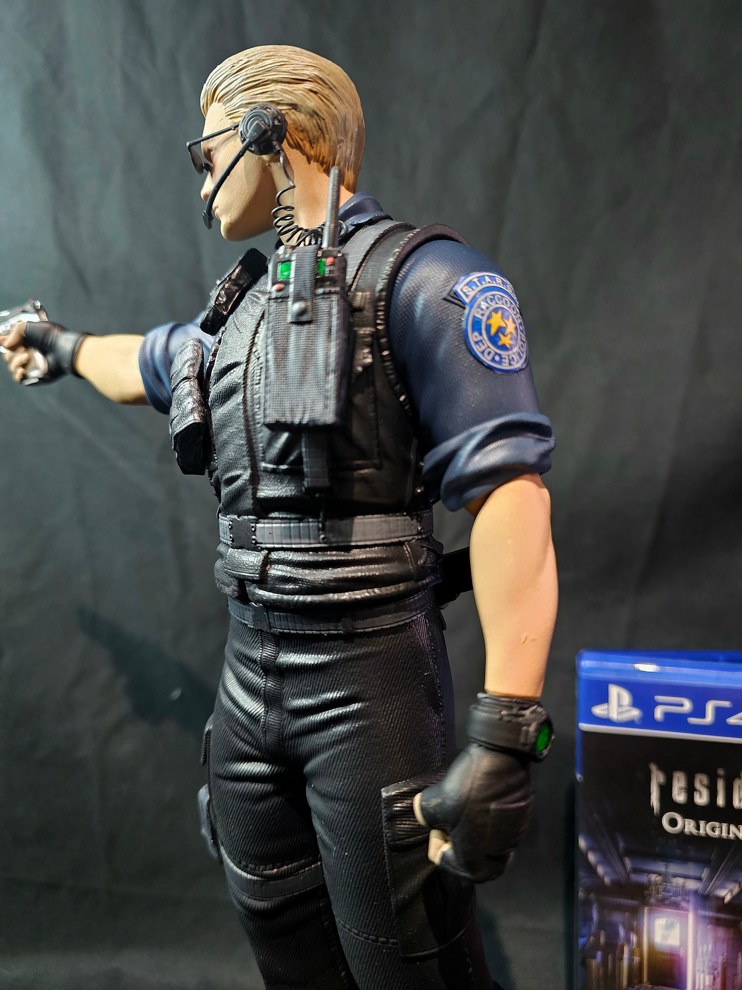 Resident Evil Albert Wesker 1/6 STARS figure