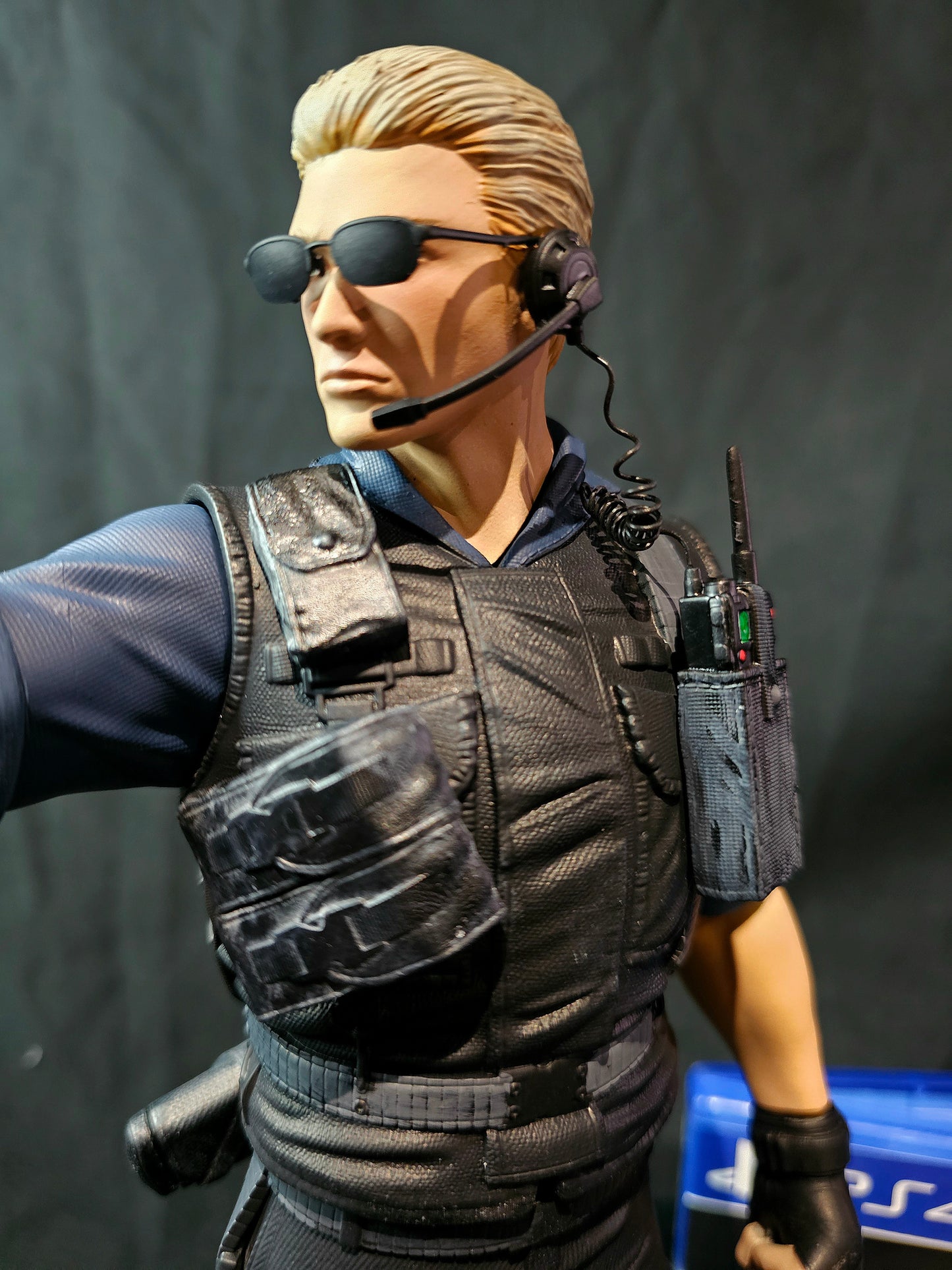 Resident Evil Albert Wesker 1/6 STARS figure