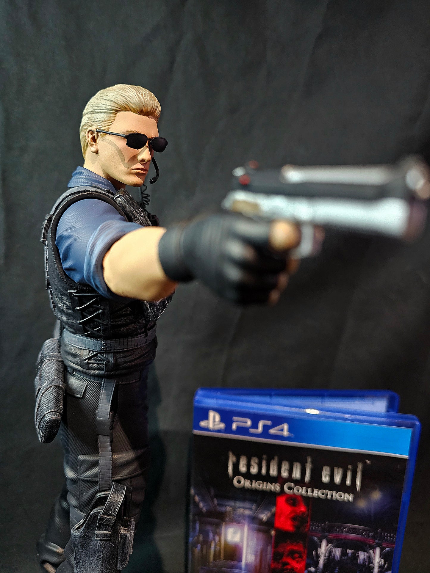 Resident Evil Albert Wesker 1/6 STARS figure