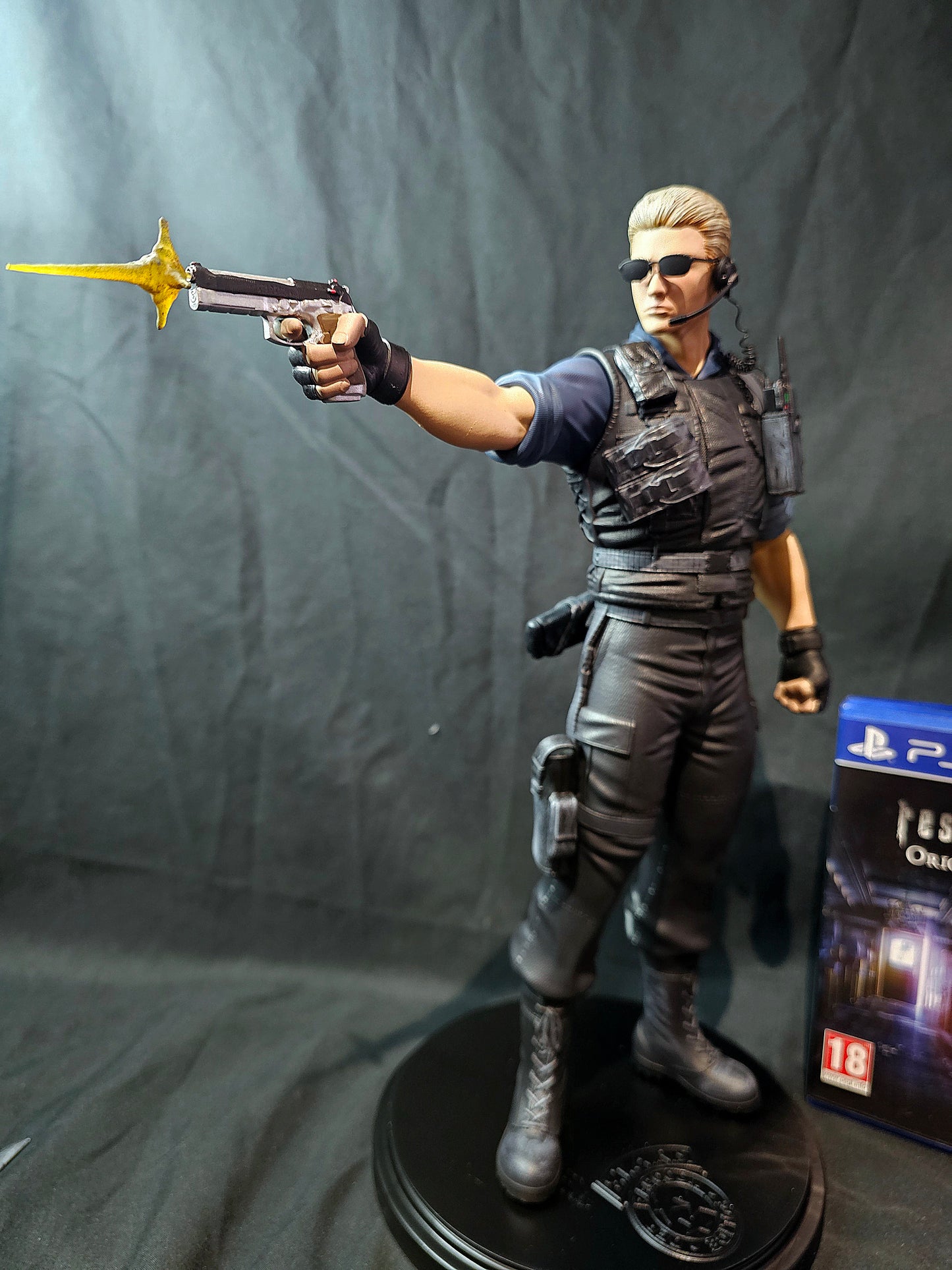 Resident Evil Albert Wesker 1/6 STARS figure