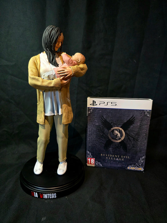 Resident Evil Village Mia & Rose Winters 1/6 Statue