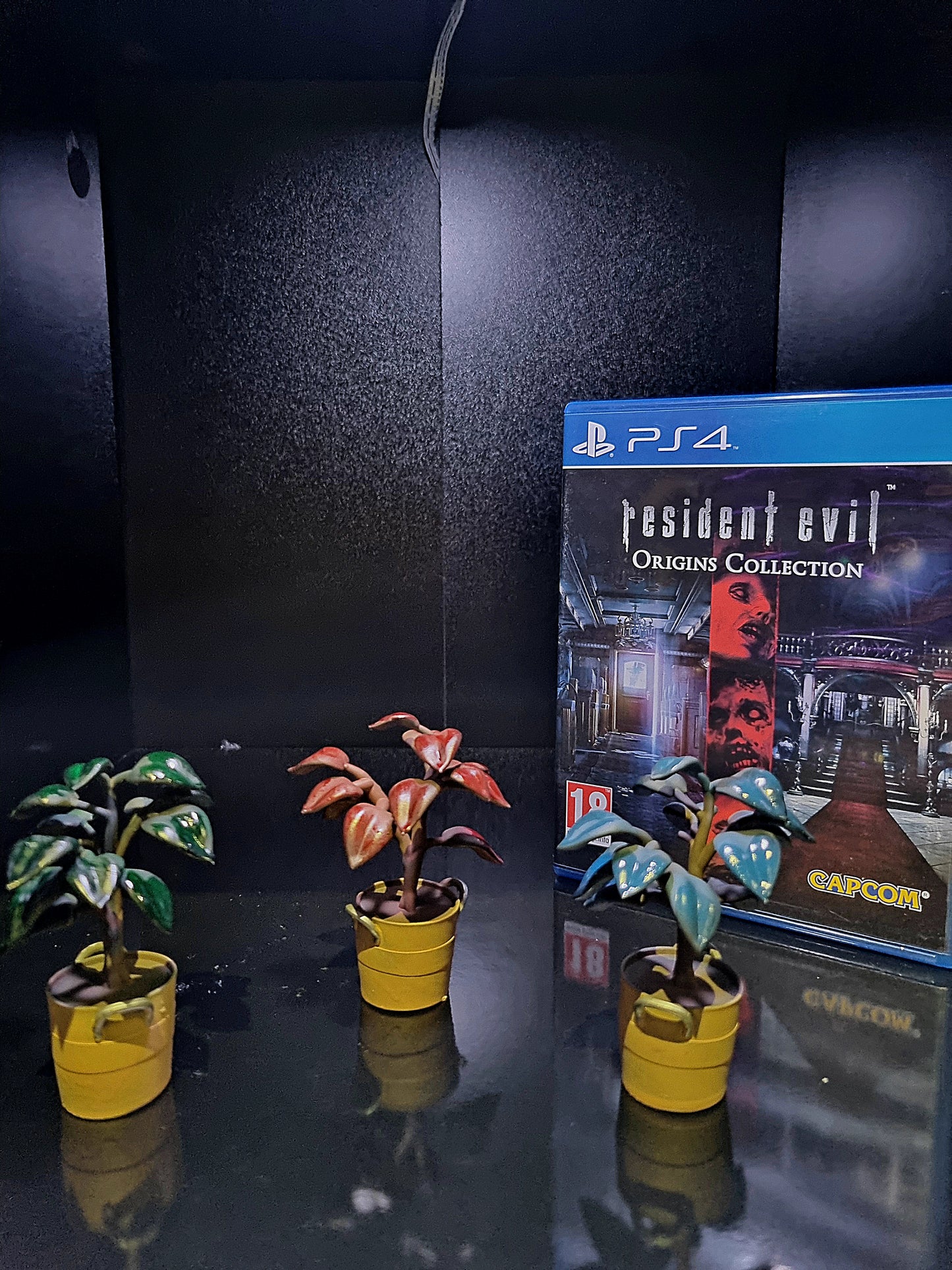 Classic Resident Evil herbs x3 1/6 scale