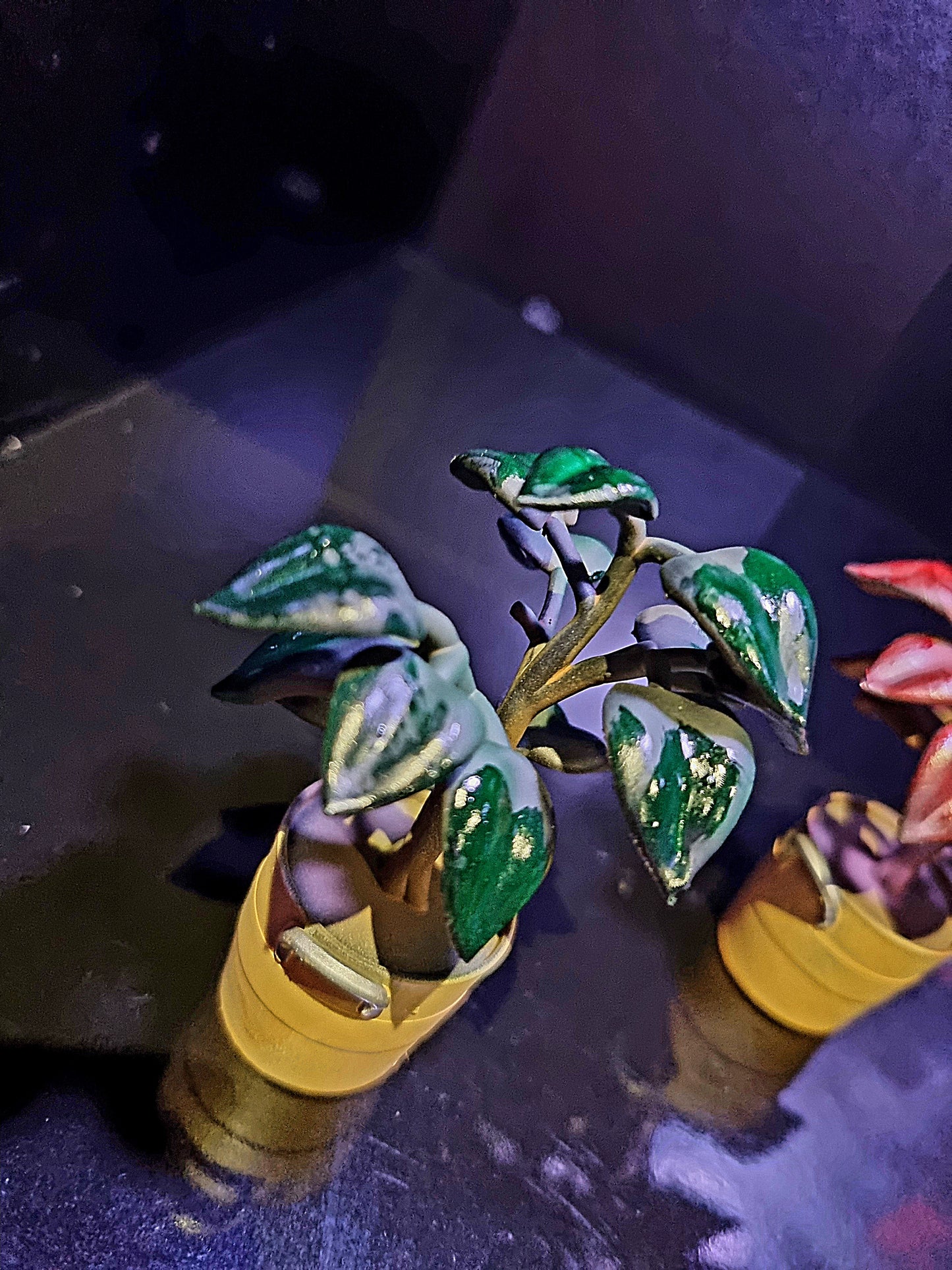 Classic Resident Evil herbs x3 1/6 scale