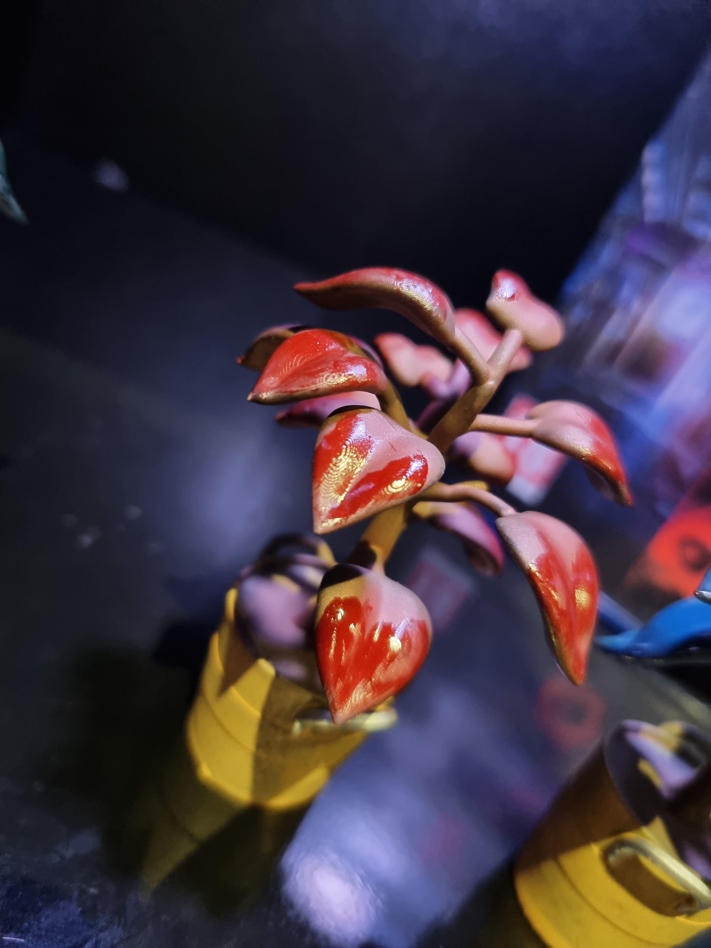 Classic Resident Evil herbs x3 1/6 scale