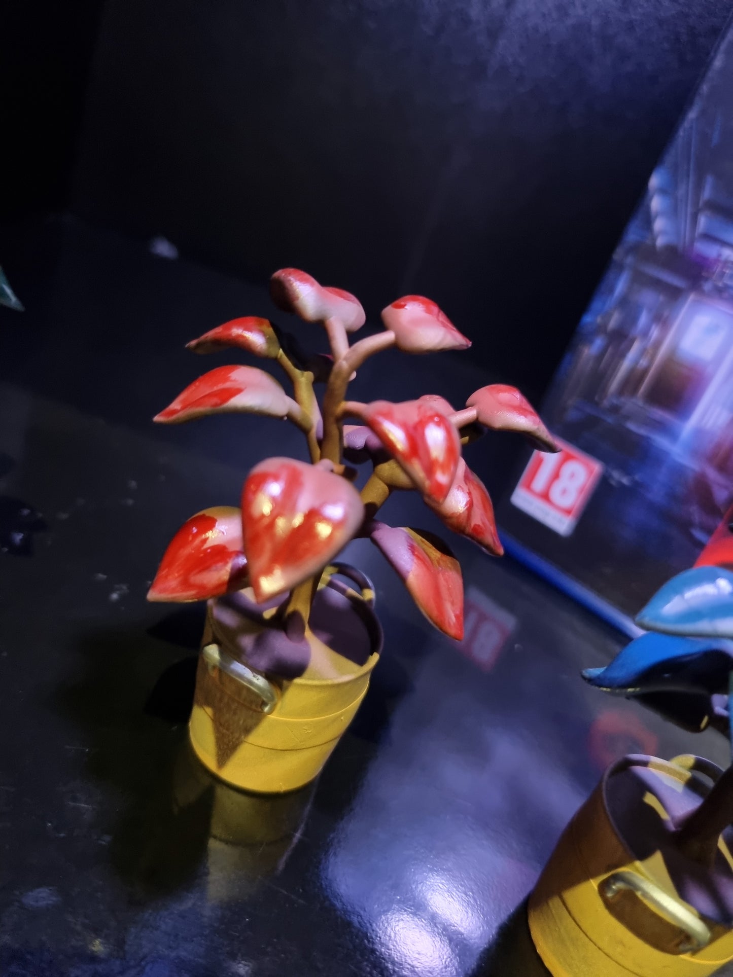 Classic Resident Evil herbs x3 1/6 scale