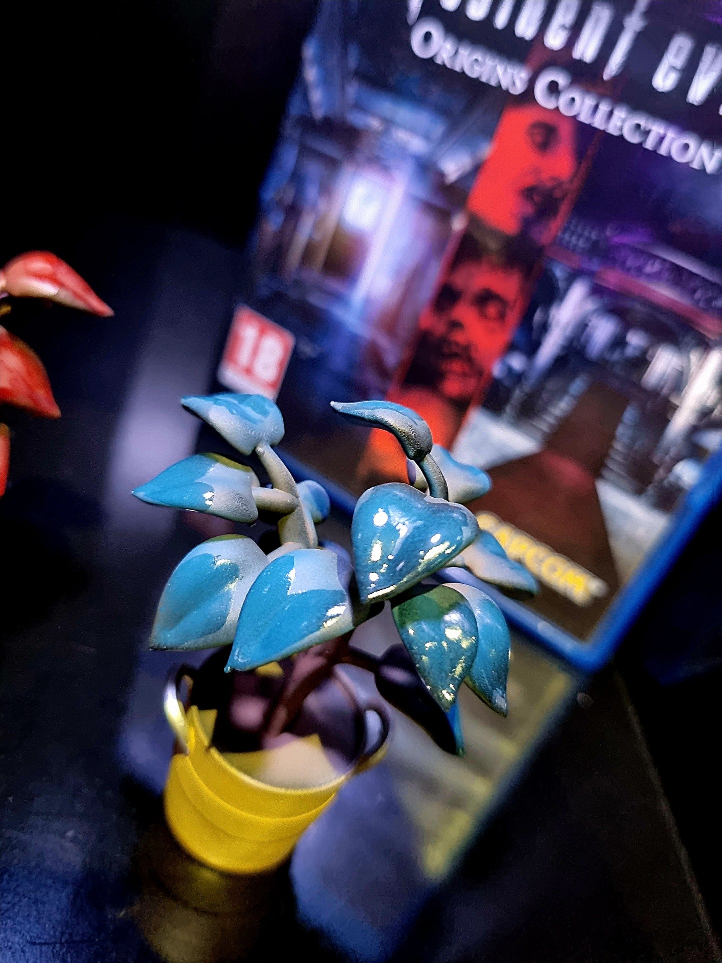 Classic Resident Evil herbs x3 1/6 scale