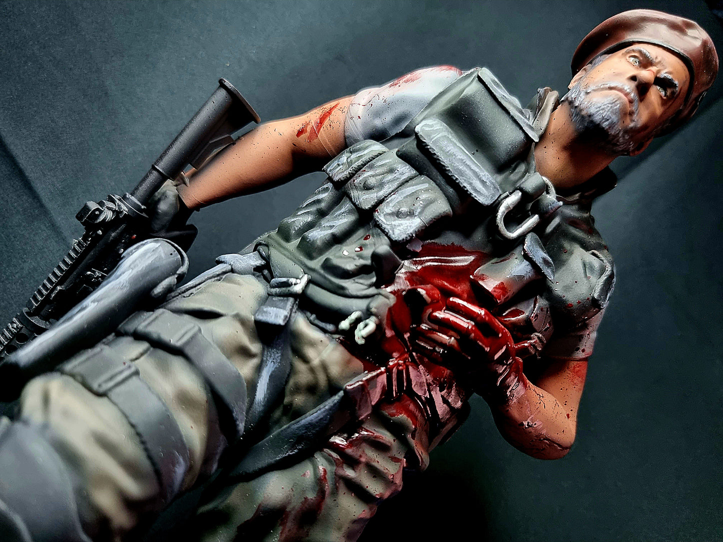 Mikhail Viktor Resident Evil 3 1/6 figure w/ base