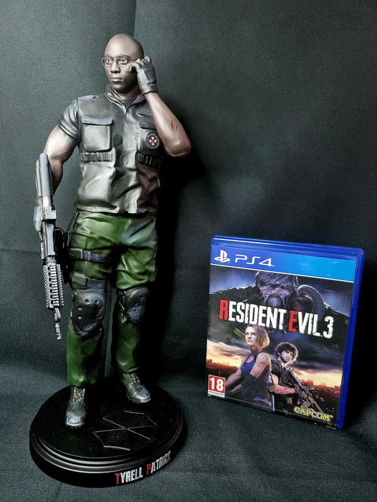 Resident Evil 1/6 UBCS Tyrell Figure w/ base