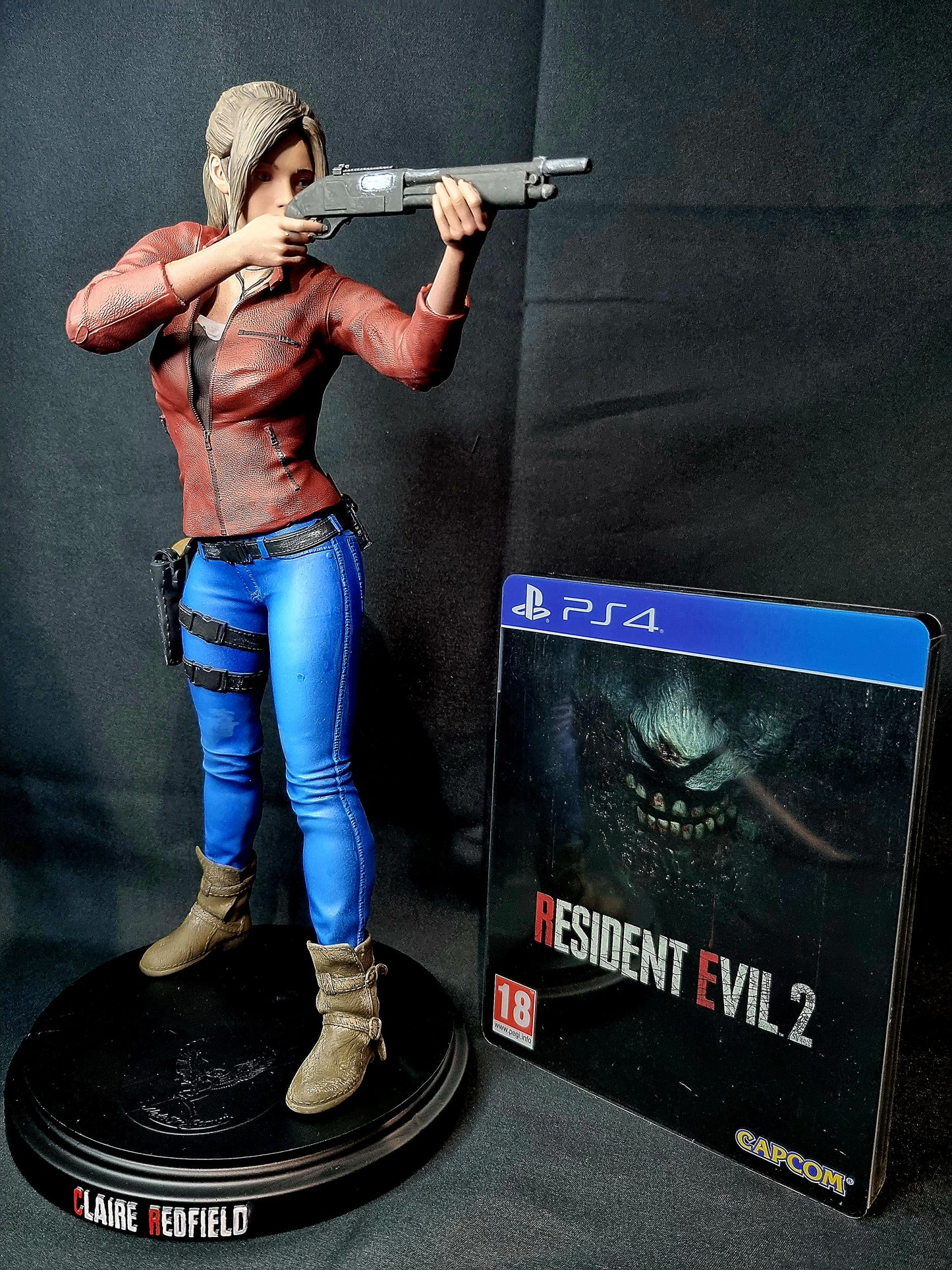 Claire Redfield Resident Evil 2 1/6 Figure w/ base