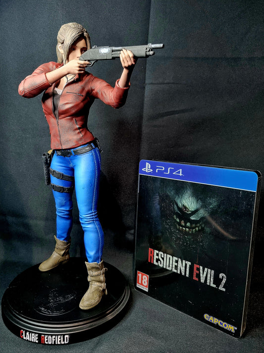 Claire Redfield Resident Evil 2 1/6 Figure w/ base