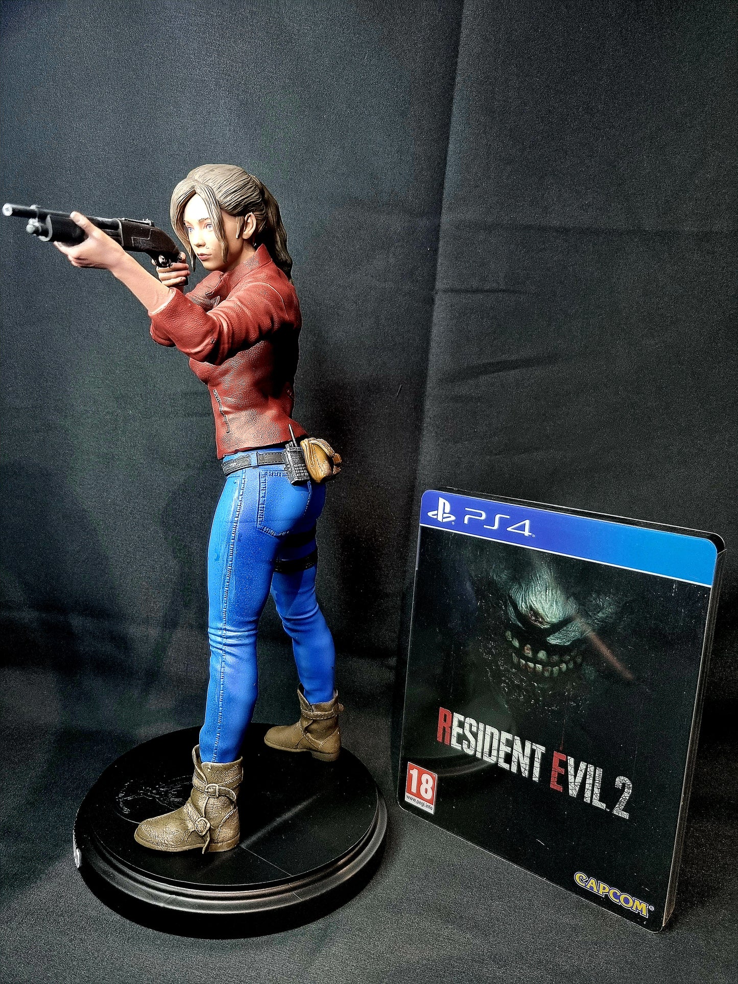 Claire Redfield Resident Evil 2 1/6 Figure w/ base