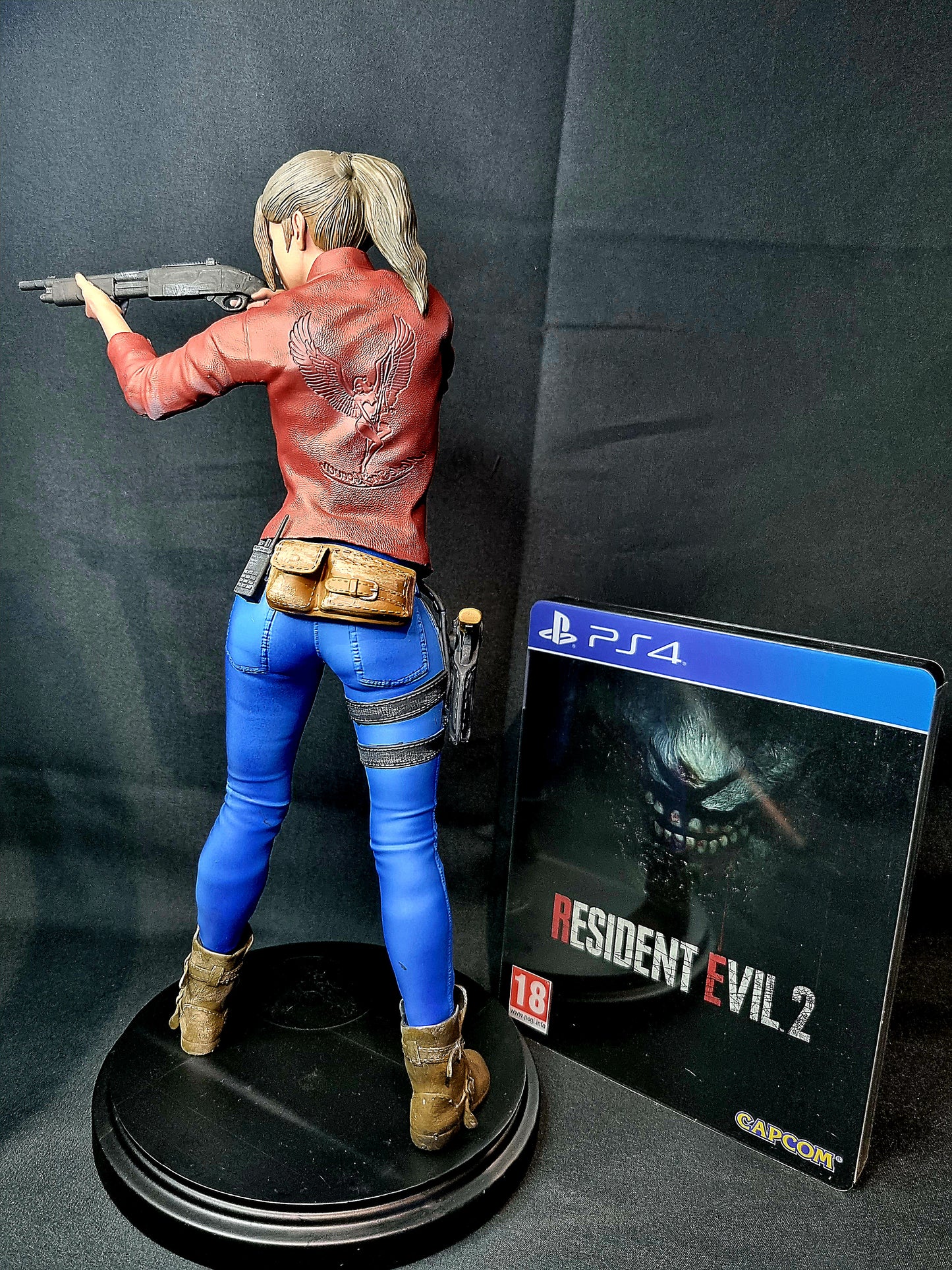 Claire Redfield Resident Evil 2 1/6 Figure w/ base