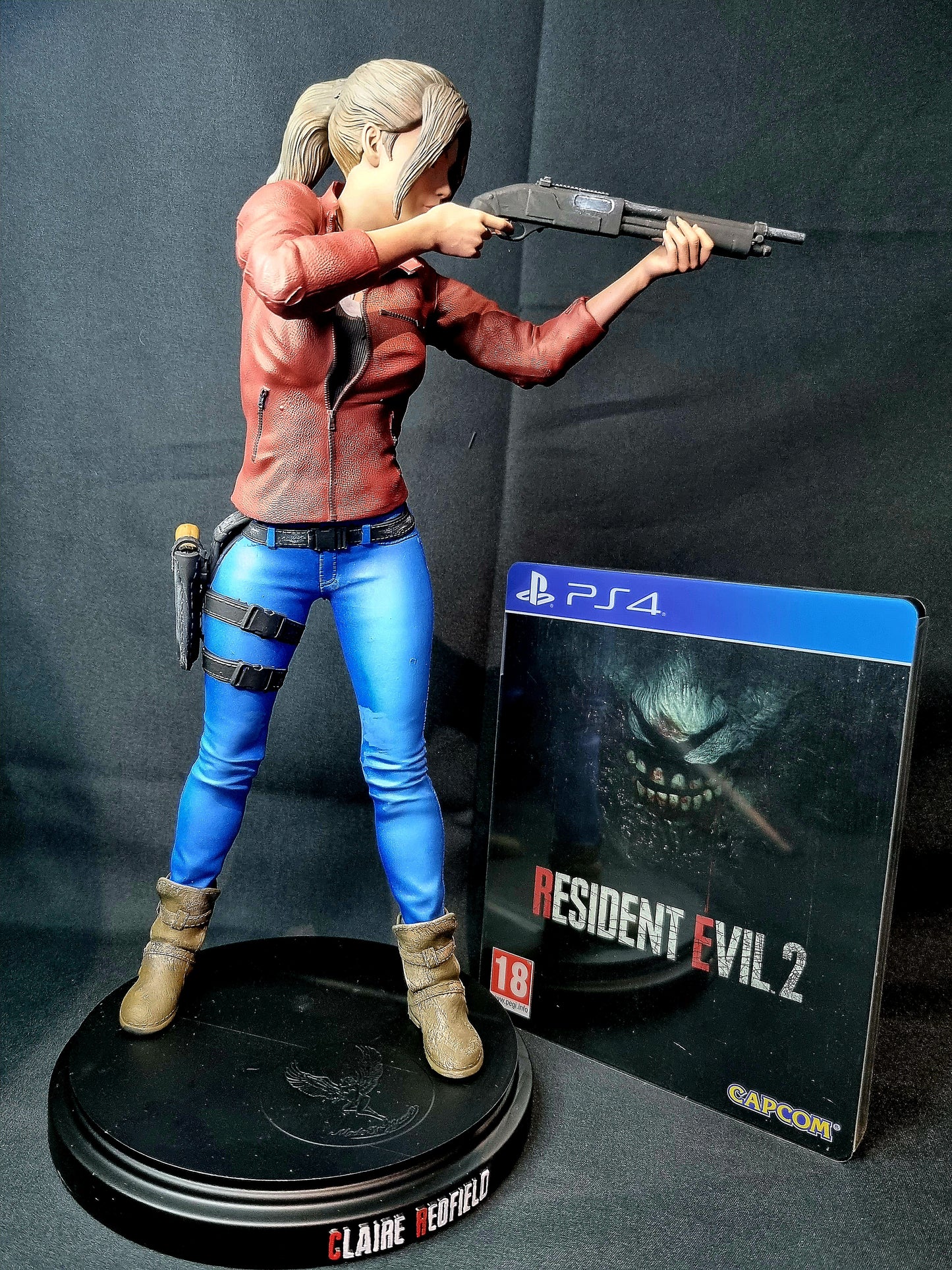 Claire Redfield Resident Evil 2 1/6 Figure w/ base