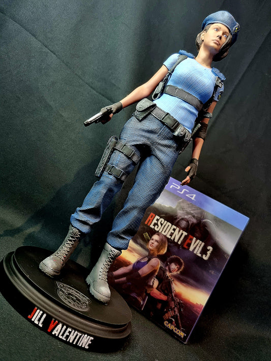 Resident Evil Jill Valentine 1/6 STARS figure w/ base