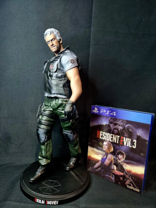 UBCS Nikolai Zinoviev 1/6 Resident Evil figure w/ base