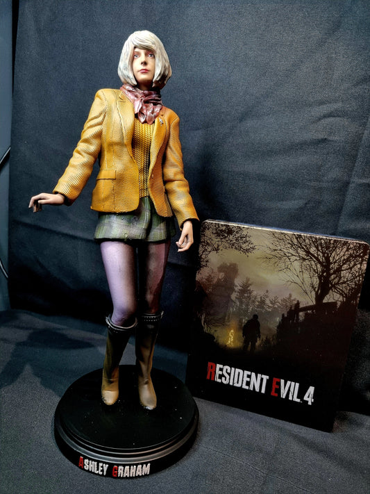 Resident Evil 4 Remake Ashley Graham 1/6 statue
