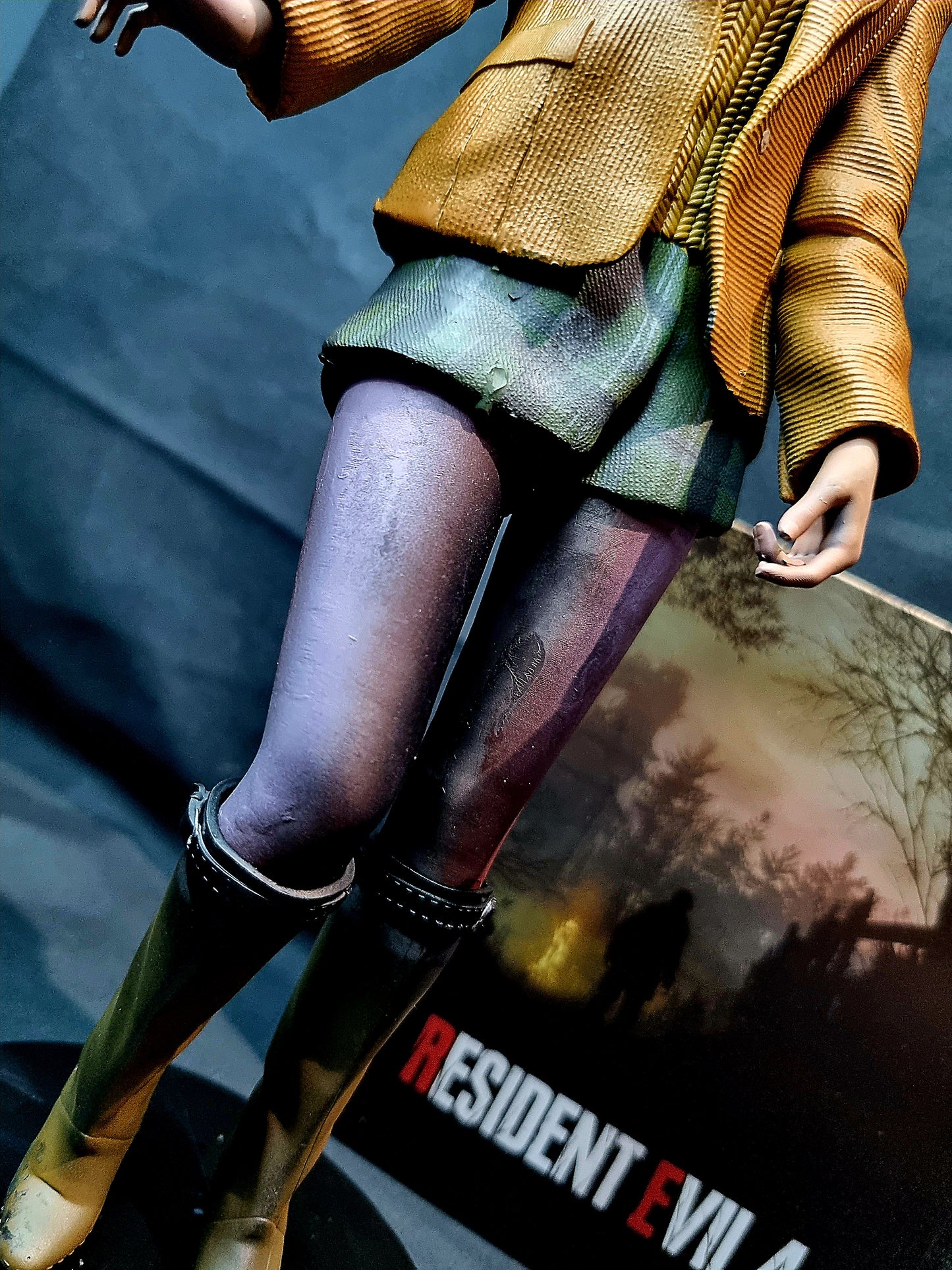 Resident Evil 4 Remake Ashley Graham 1/6 statue