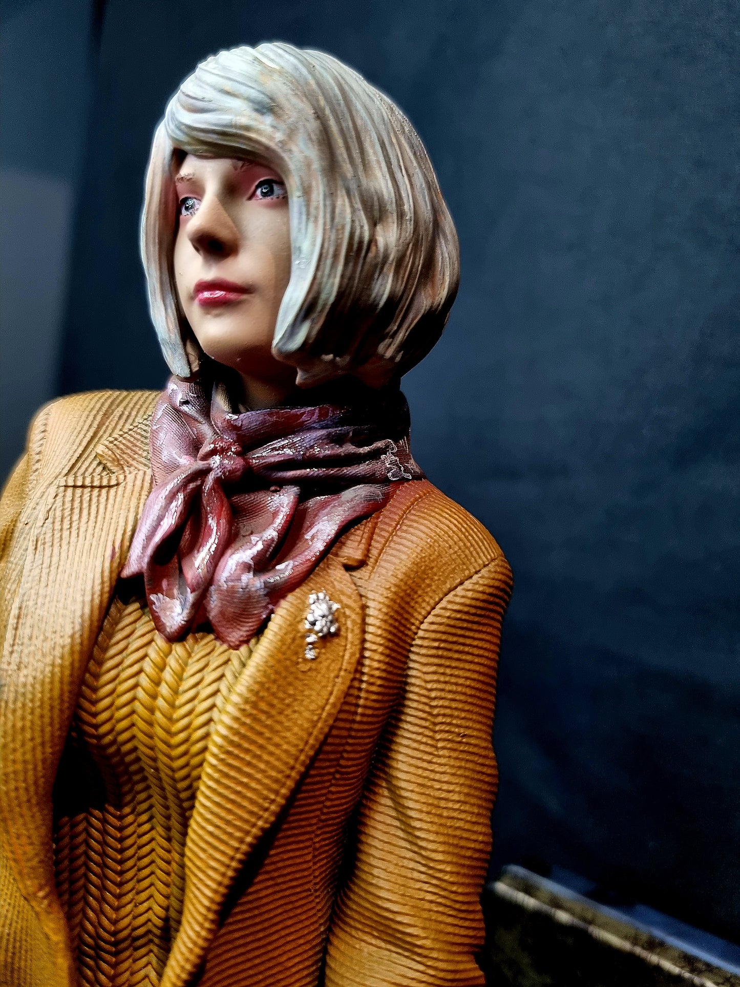 Resident Evil 4 Remake Ashley Graham 1/6 statue