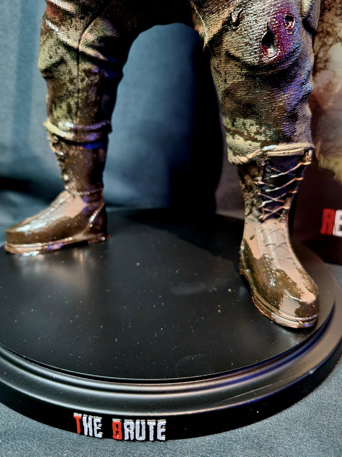 Resident Evil 4 Remake The Brute Cow Head HUGE 1/6