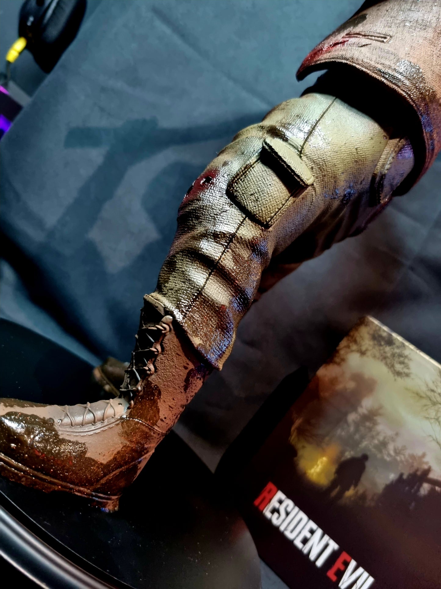 Resident Evil 4 Remake The Brute Cow Head HUGE 1/6