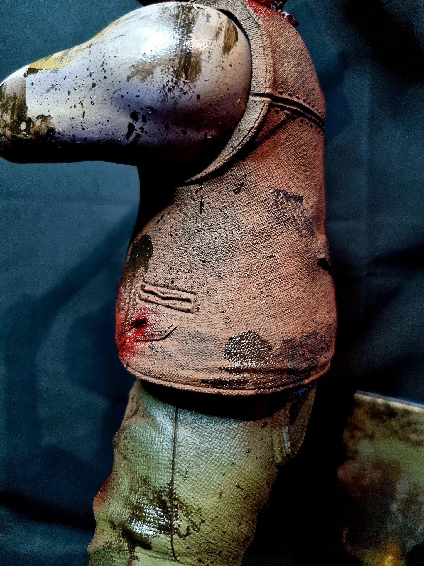 Resident Evil 4 Remake The Brute Cow Head HUGE 1/6