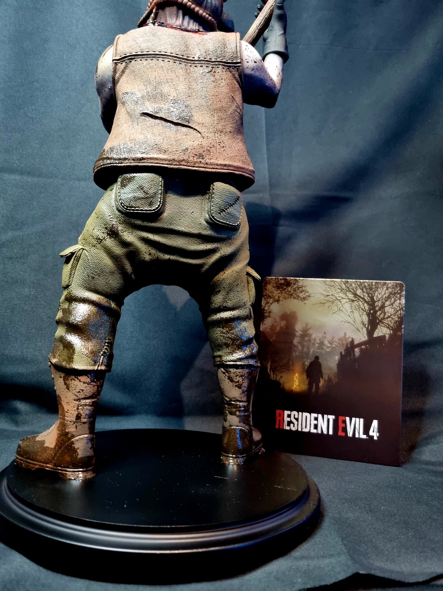 Resident Evil 4 Remake The Brute Cow Head HUGE 1/6