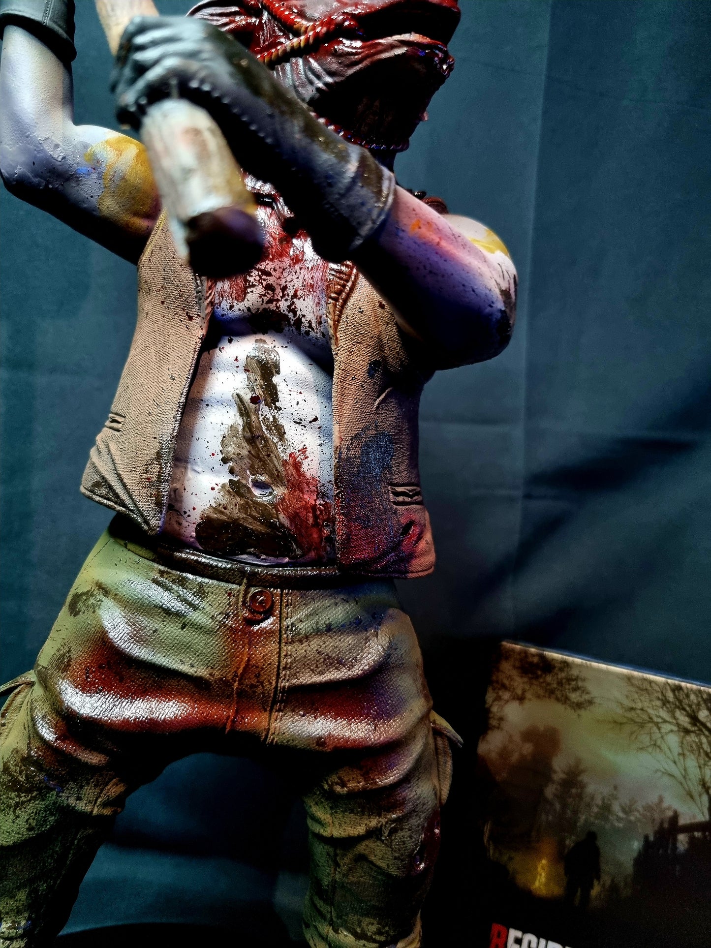 Resident Evil 4 Remake The Brute Cow Head HUGE 1/6