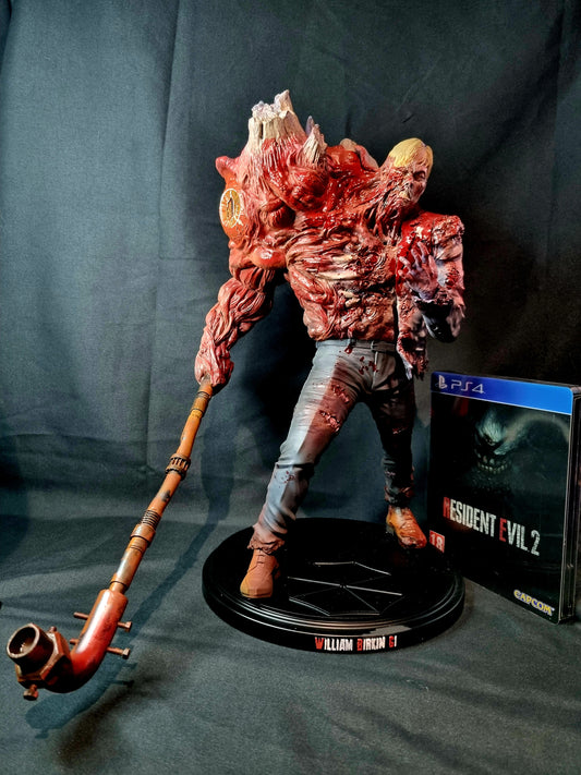 William Birkin Resident Evil 2 Remake G1 1/6 HUGE 16" TALL