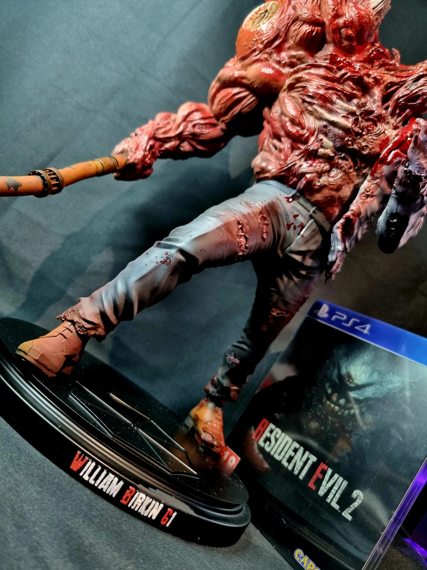 William Birkin Resident Evil 2 Remake G1 1/6 HUGE 16" TALL