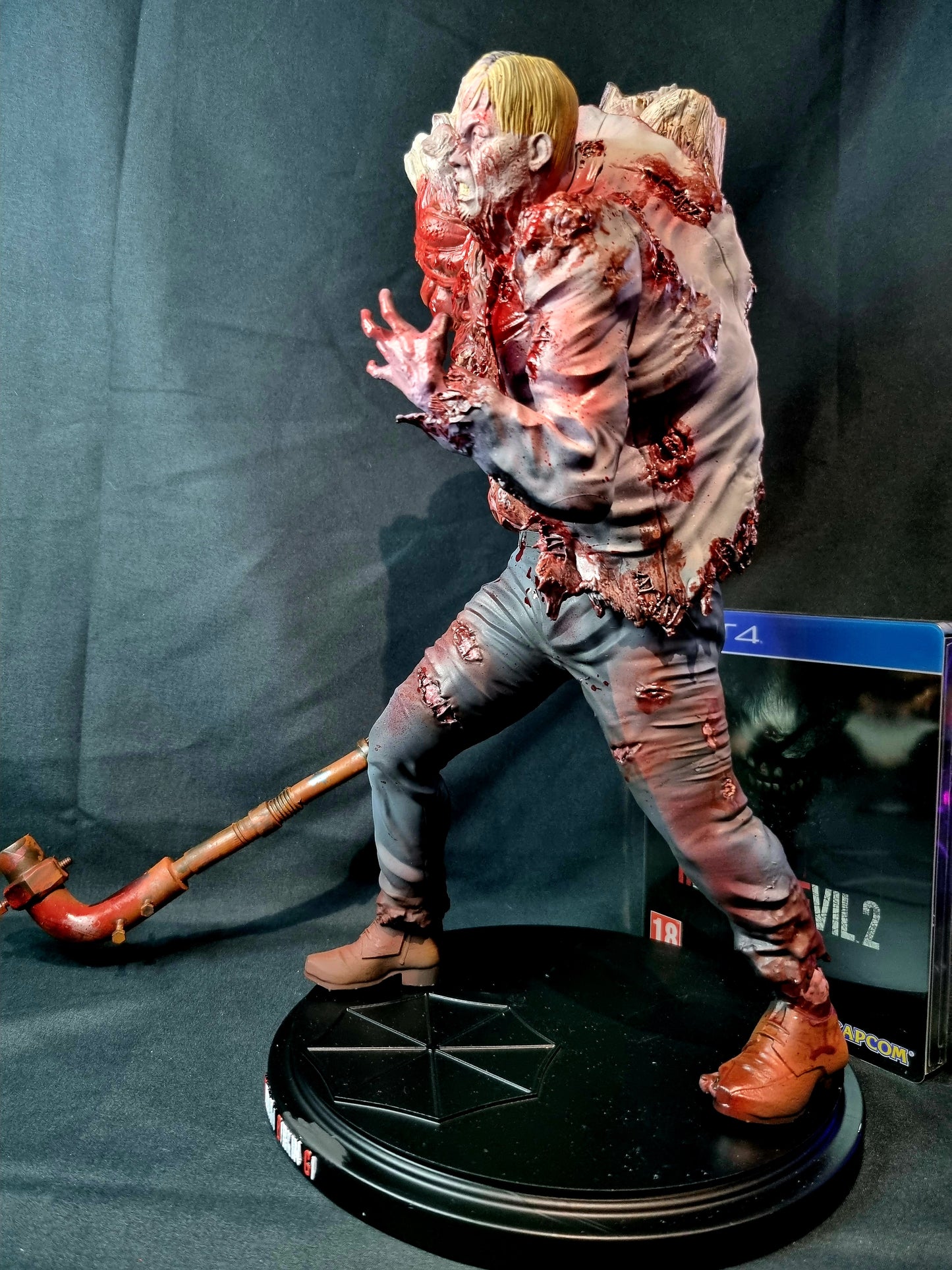 William Birkin Resident Evil 2 Remake G1 1/6 HUGE 16" TALL
